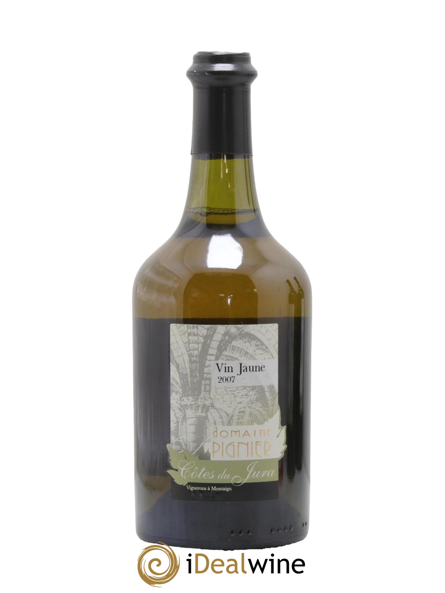Côtes du Jura Vin Jaune Domaine Pignier 2007 - Lot de 1 clavelin - 0