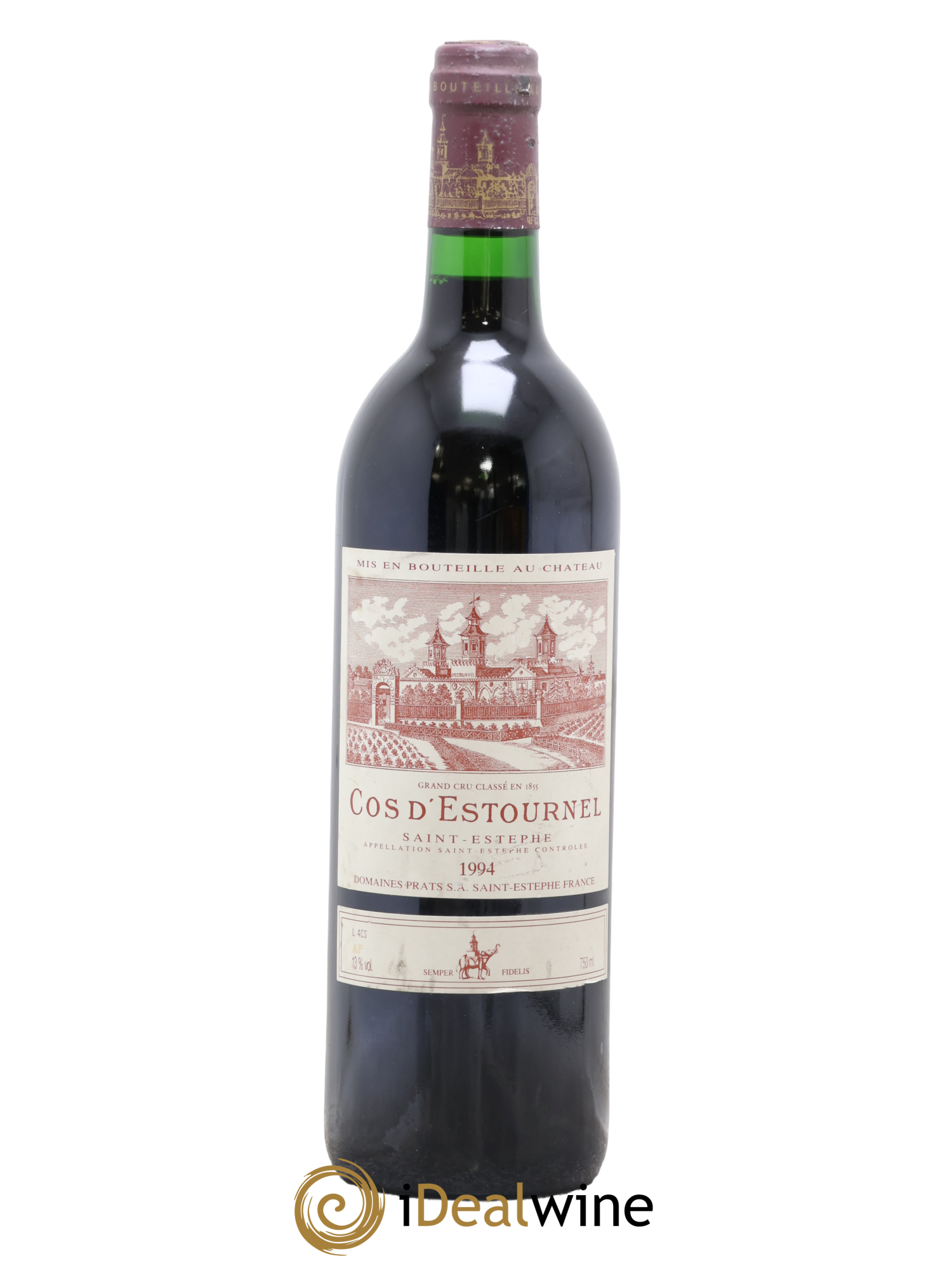 Cos d'Estournel 2ème Grand Cru Classé 1994 - Lot of 1 bottle - 0