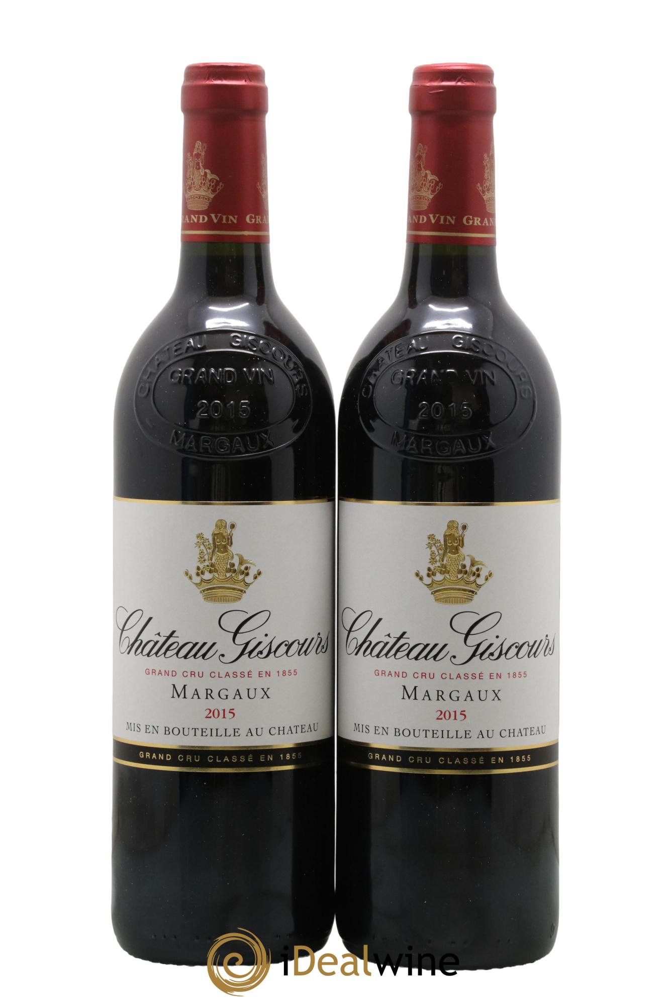 Château Giscours 3ème Grand Cru Classé 2015 - Lot de 2 bouteilles - 0