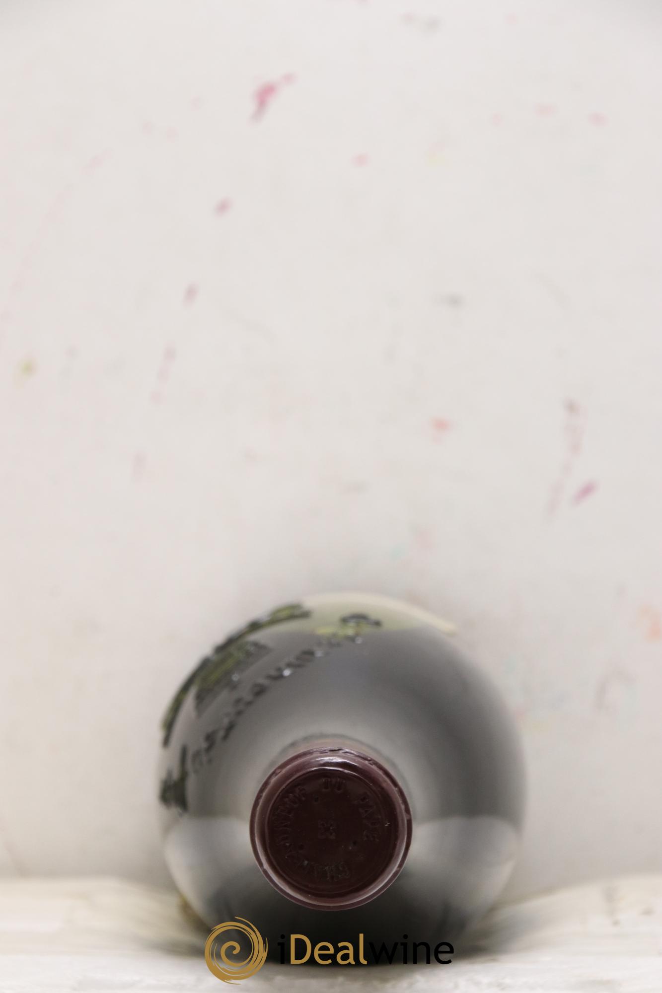 Châteauneuf-du-Pape Cuvée spéciale Henri Bonneau & Fils 1990 - Lot de 1 bouteille - 1
