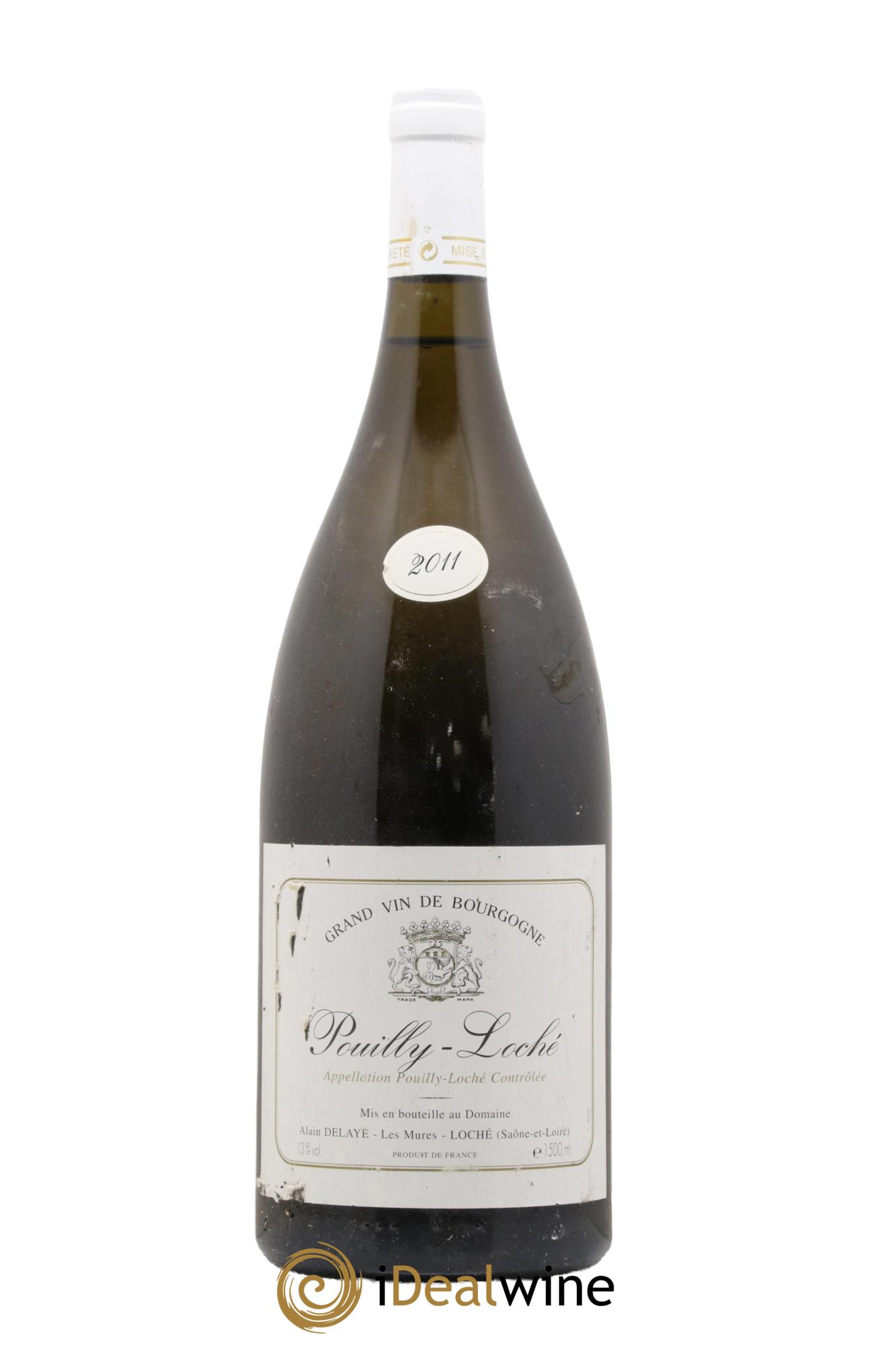 Pouilly-Loché Alain Delaye 2011 - Posten von 1 Magnum - 0