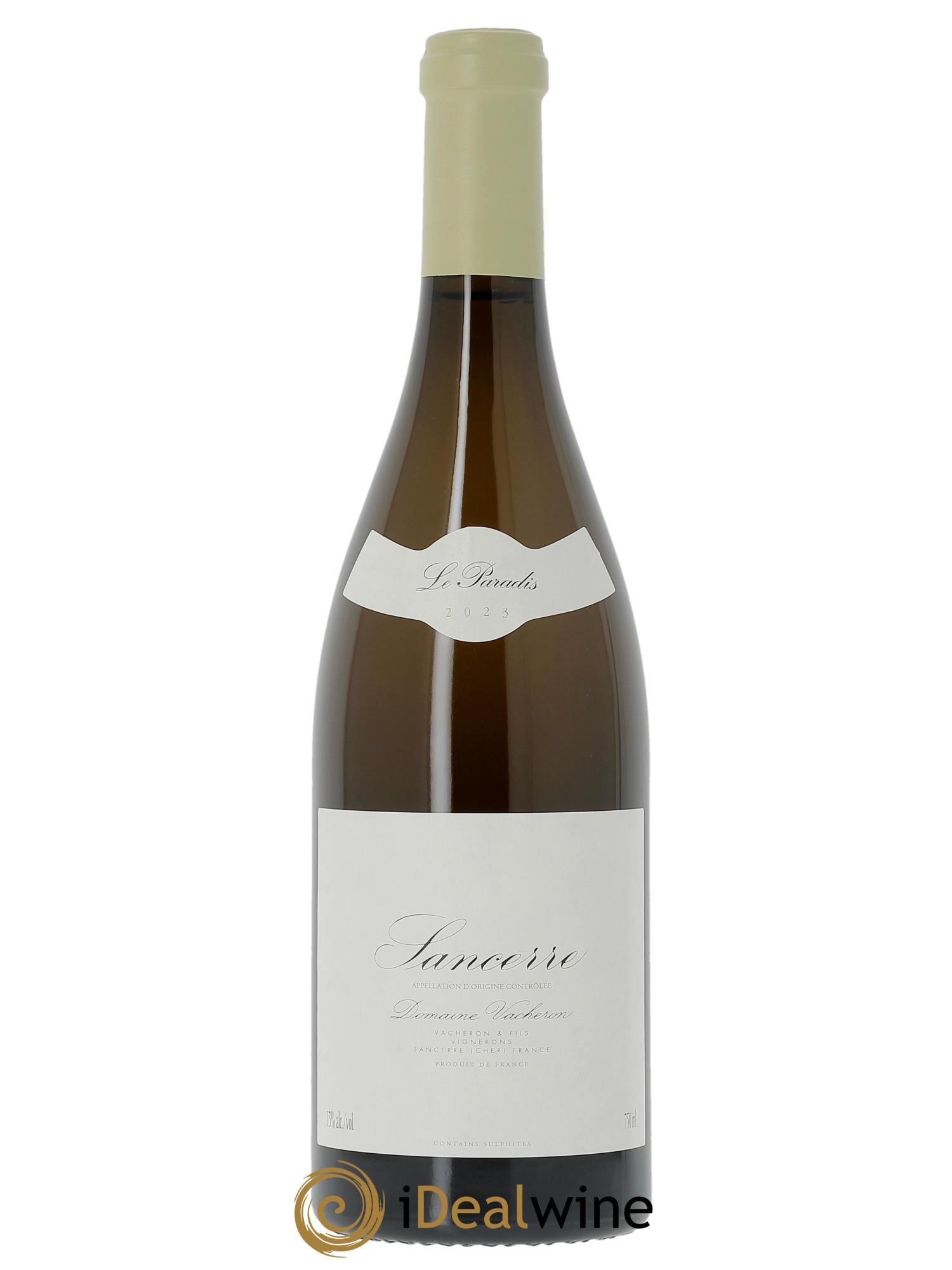 Sancerre Le Paradis Domaine Vacheron et Fils  2023 - Lot de 1 bouteille - 0
