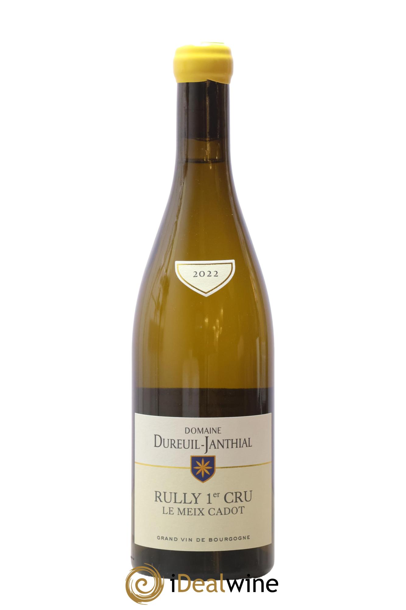 Rully 1er Cru Le Meix Cadot Vincent Dureuil-Janthial 2022 - Lot de 1 bouteille - 0