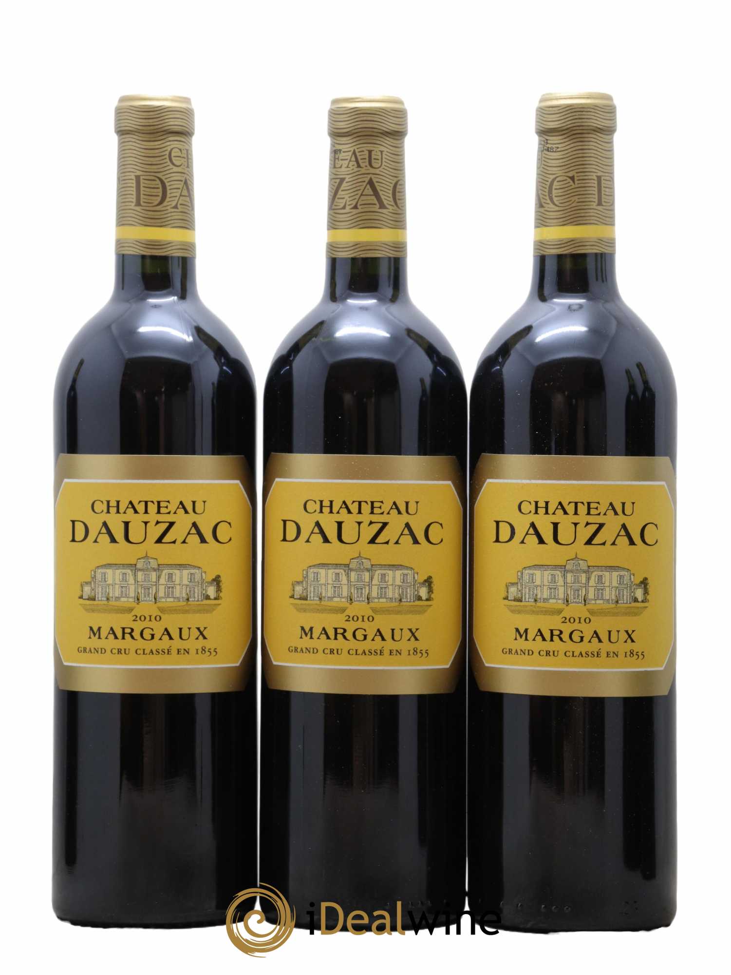 Château Dauzac 5ème Grand Cru Classé  2010 - Lot of 12 bottles - 3