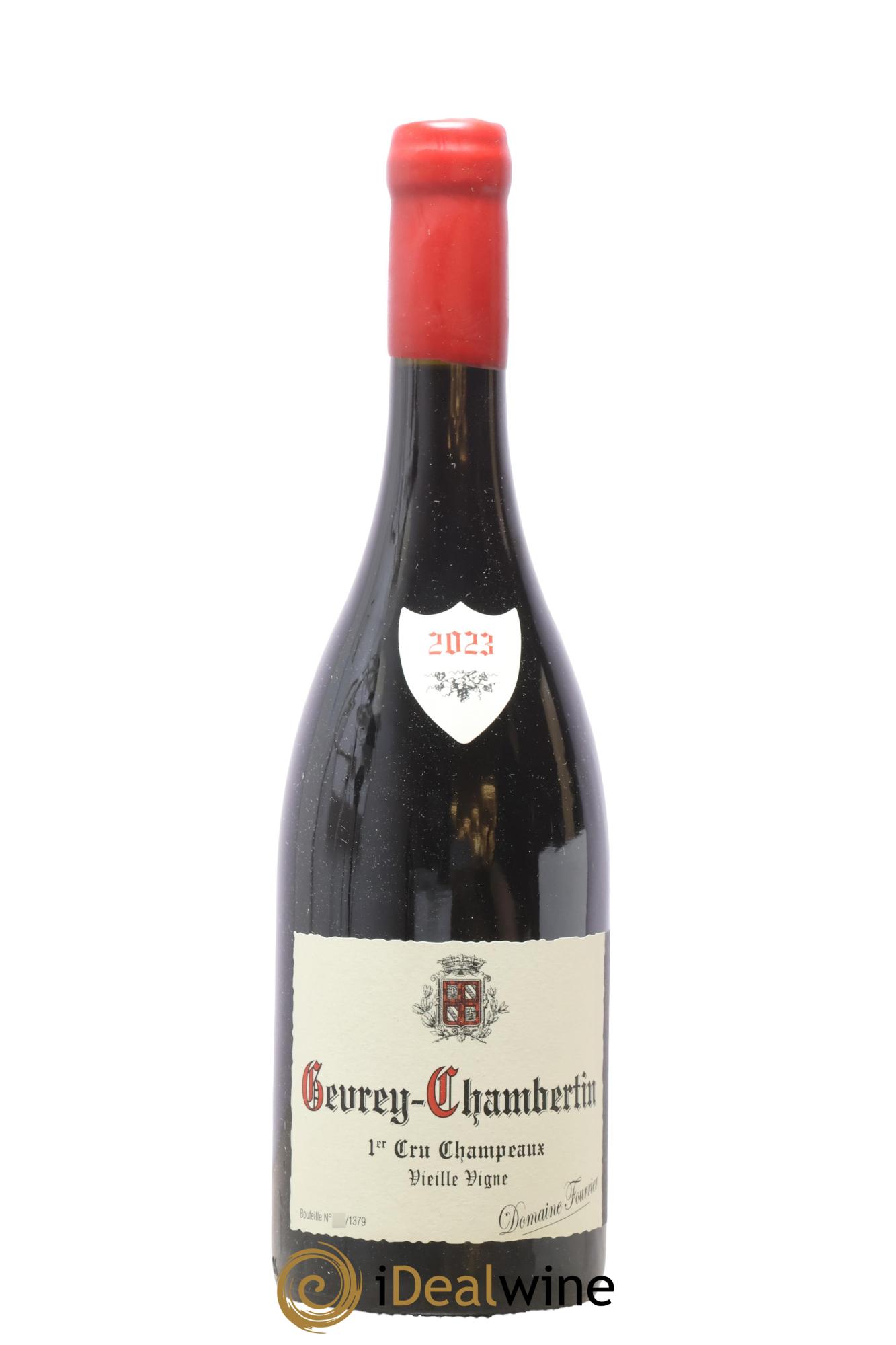 Gevrey-Chambertin 1er Cru Les Champeaux Vieilles Vignes Fourrier (Domaine) 2023 - Lot de 1 bouteille - 0