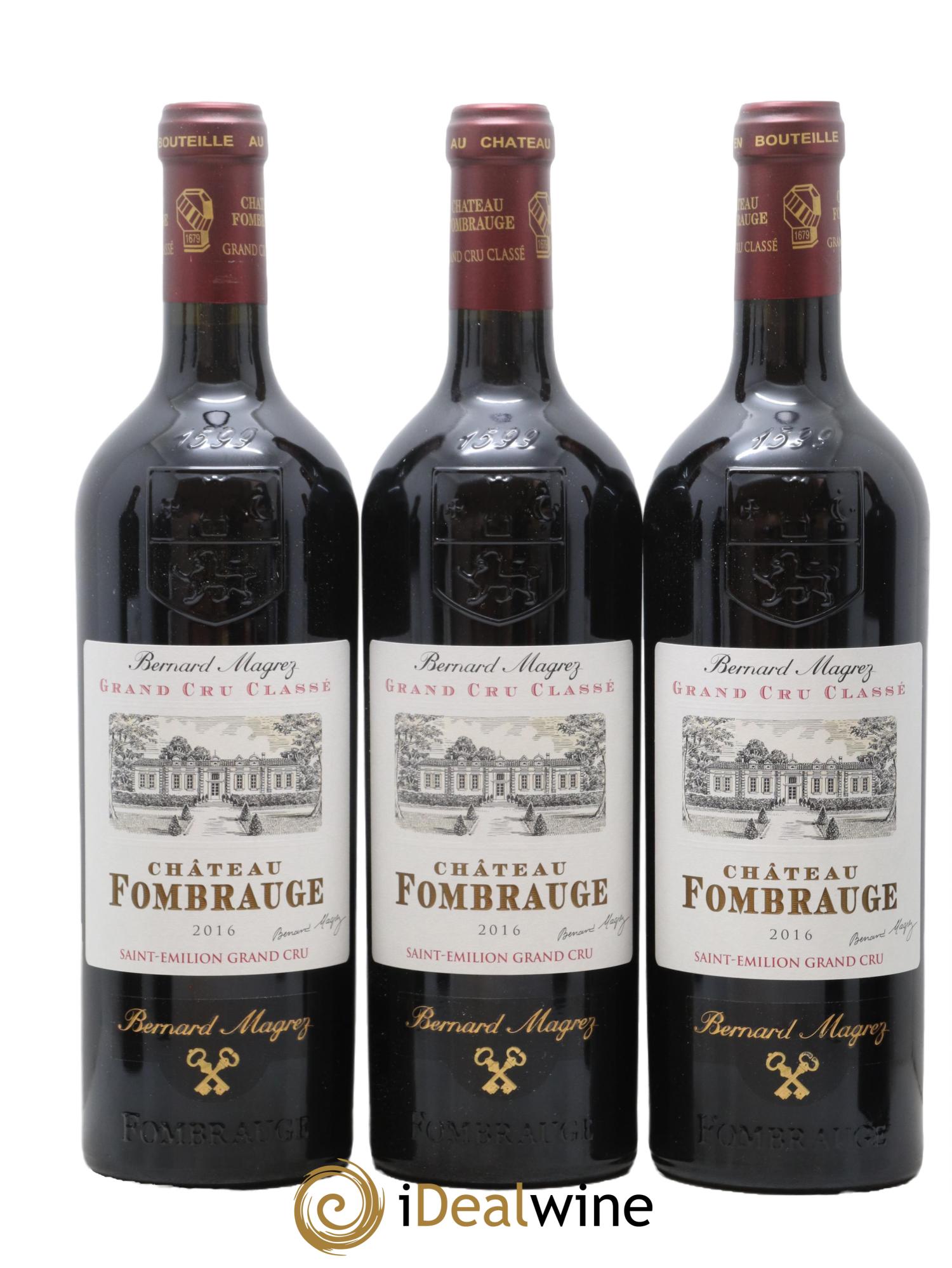 Château Fombrauge Grand Cru Classé  2016 - Lot of 12 bottles - 2