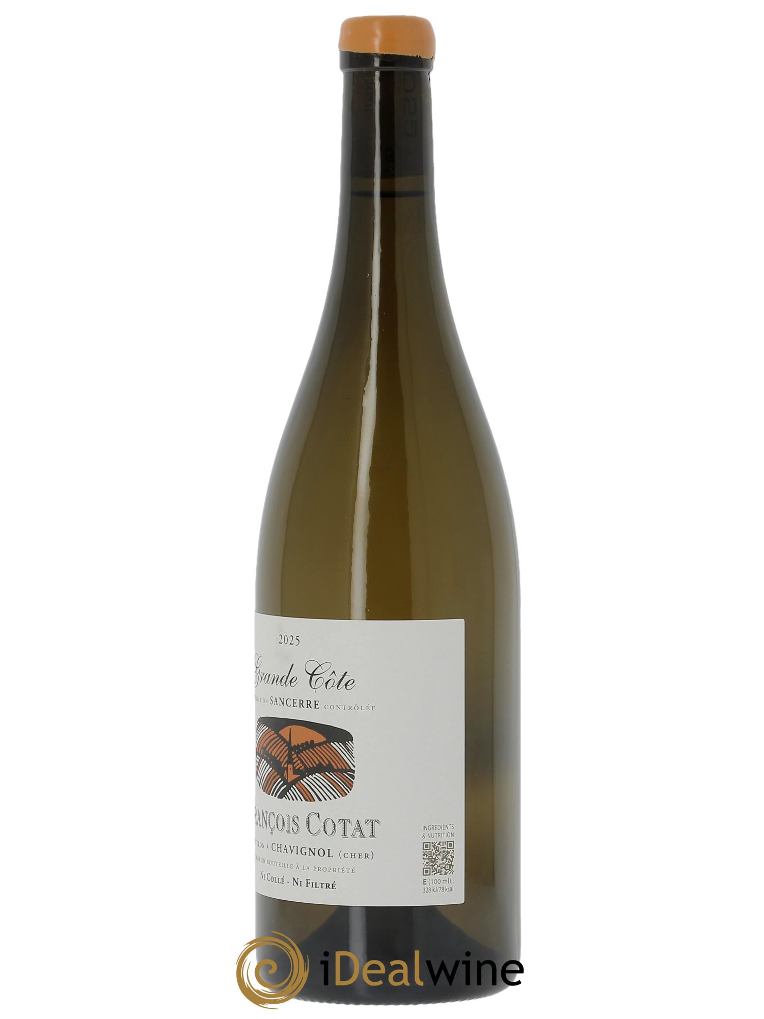 Sancerre La Grande Côte François Cotat 2025 - Lot de 1 bouteille - 1