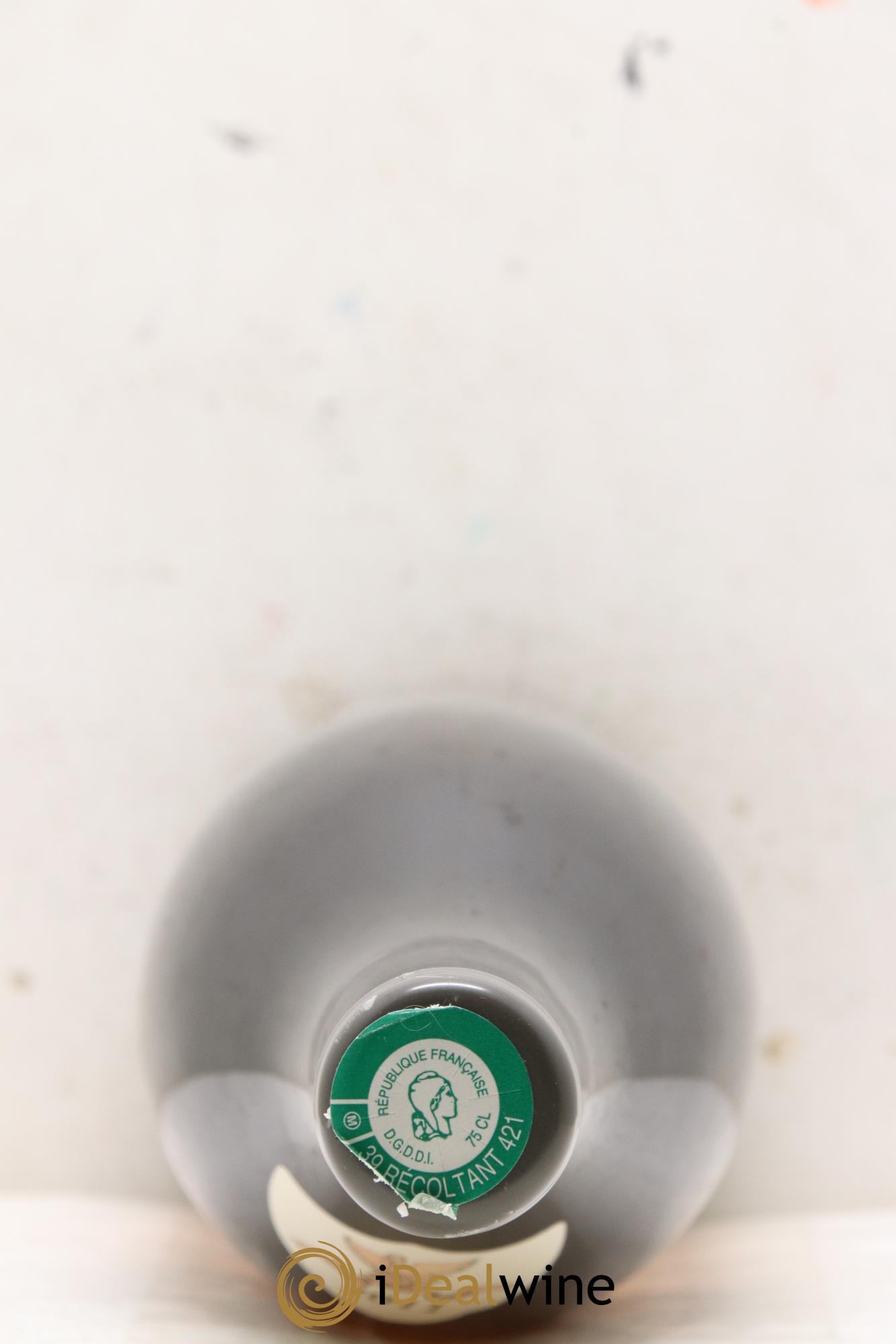 Arbois Pupillin Chardonnay de macération (cire grise) Overnoy-Houillon (Domaine) 2011 - Posten von 1 Flasche - 1