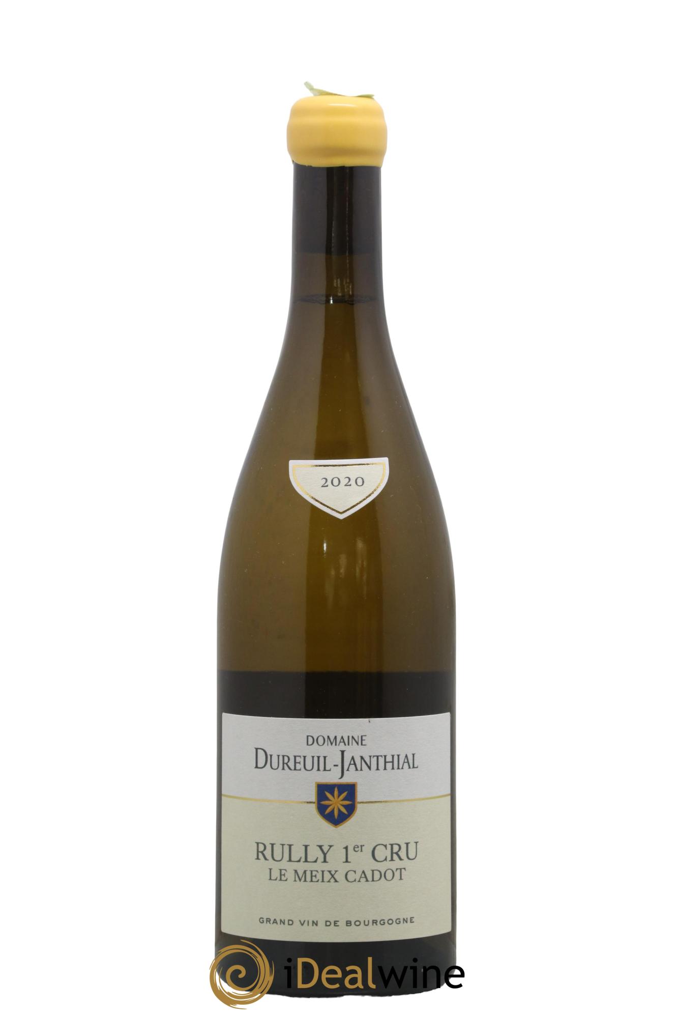 Rully 1er Cru Le Meix Cadot Vincent Dureuil-Janthial 2020 - Lot de 1 bouteille - 0