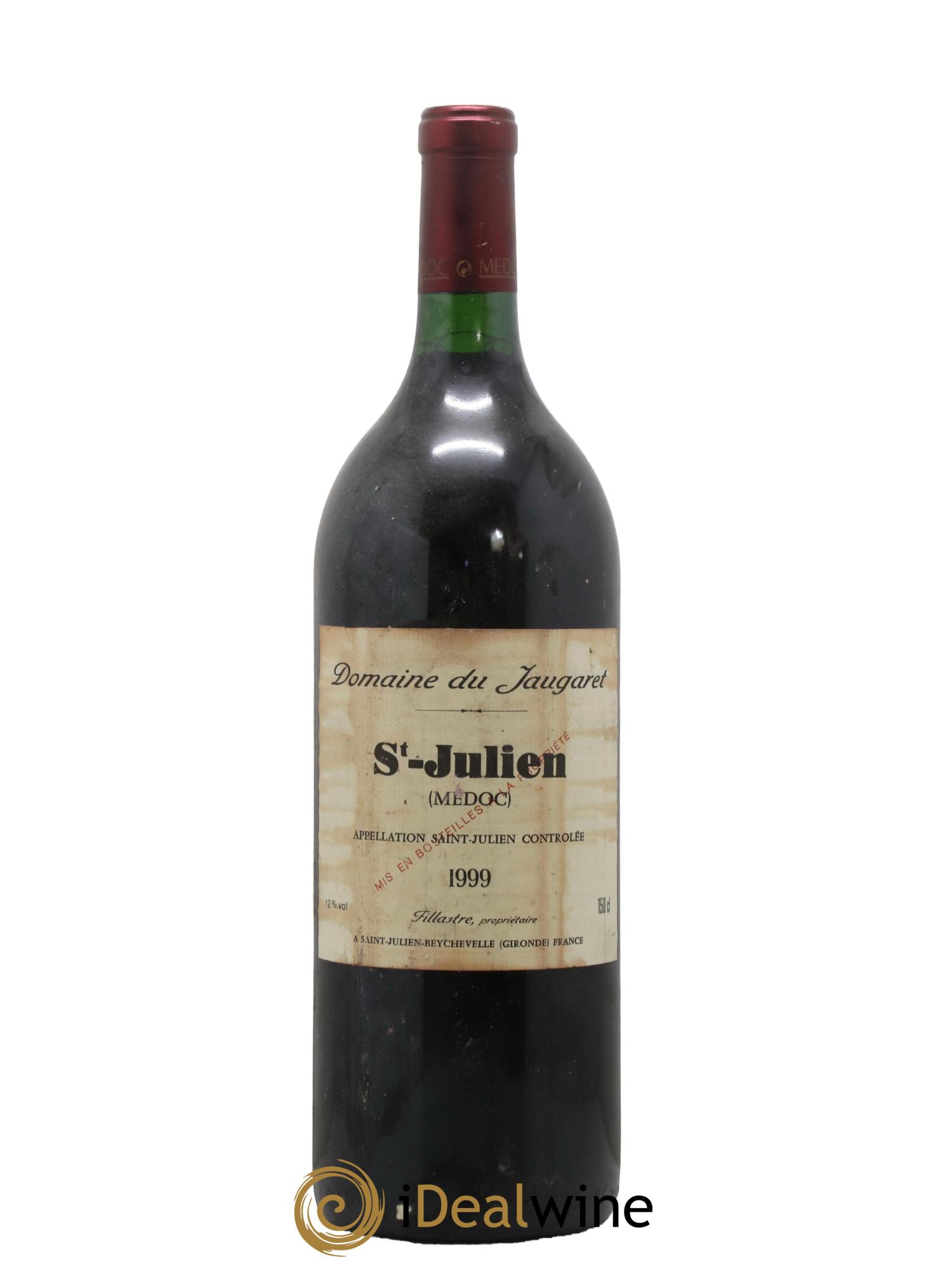 Domaine du Jaugaret 1999 - Lot de 1 magnum - 0