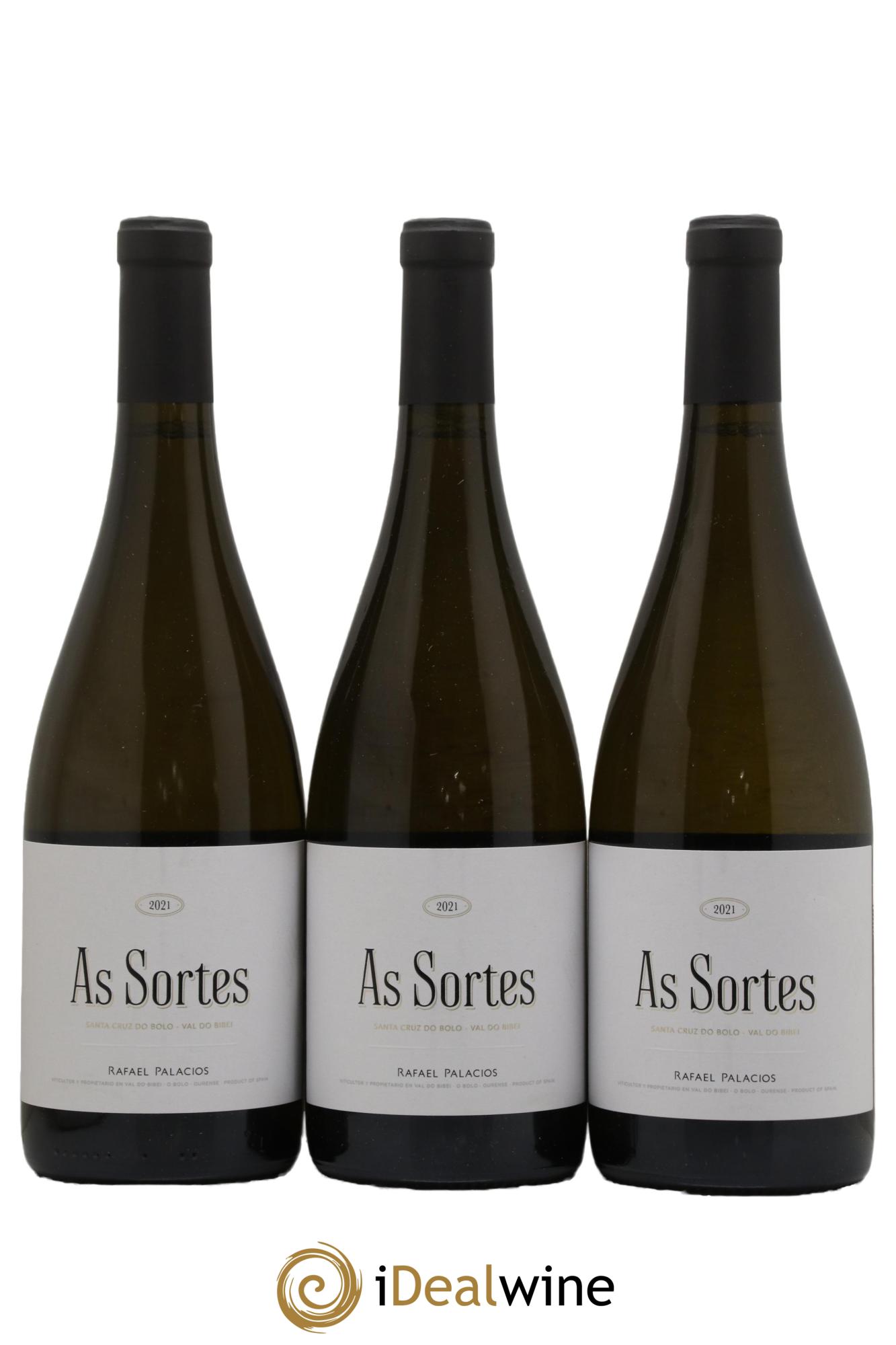 Valdeorras As Sortes Val Do Bibei R. Palacios 2021 - Lot of 3 bottles - 0