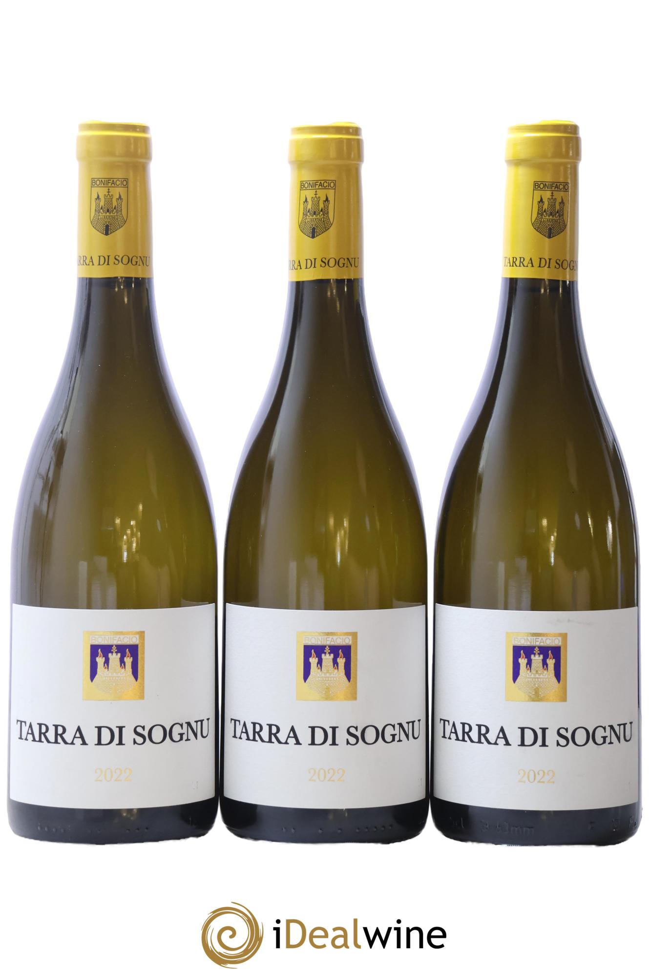 Vin de France Tarra di Sognu Clos Canarelli 2022 - Lot of 3 bottles - 0