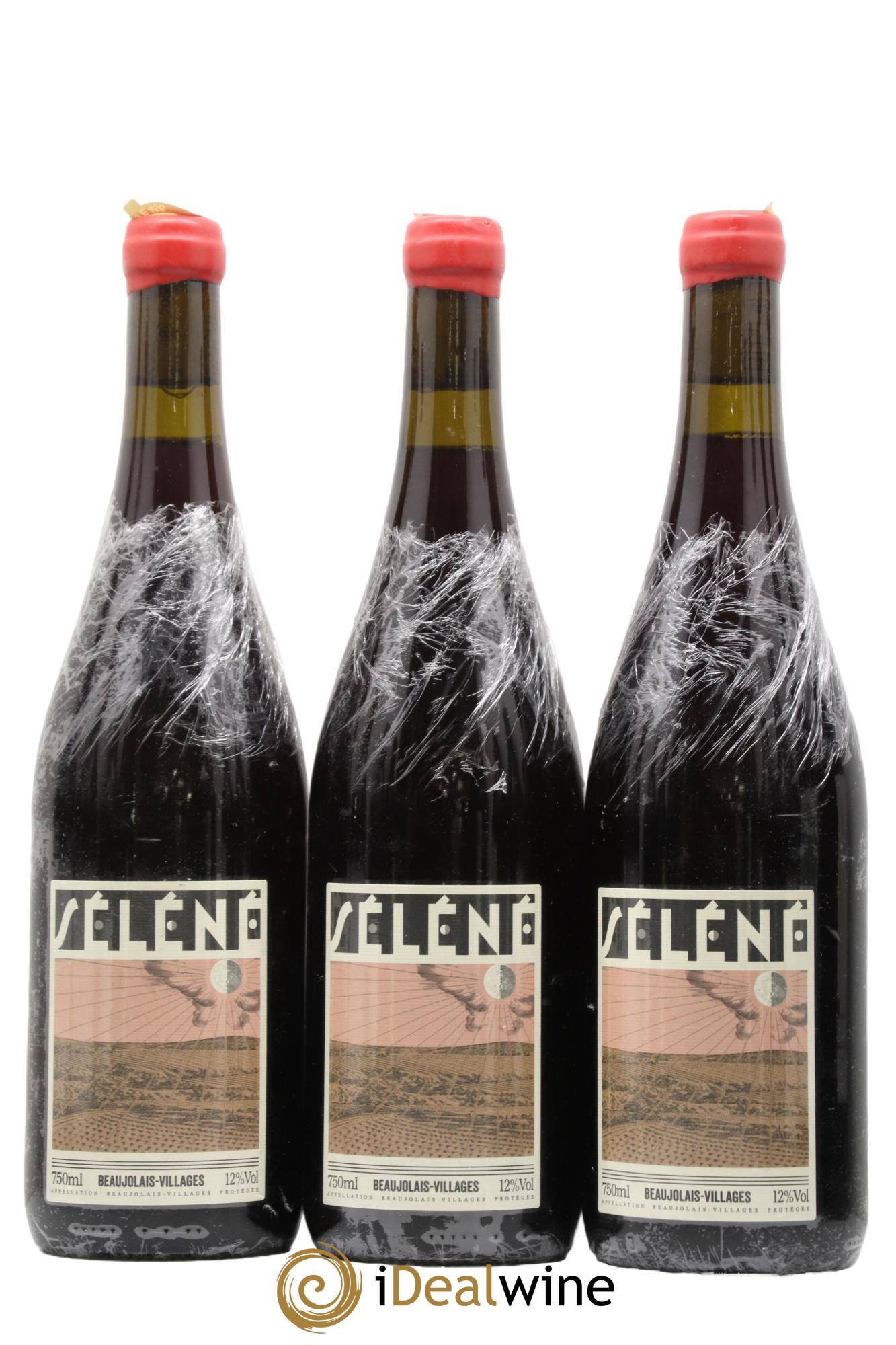 Beaujolais Villages Séléné 2019 - Lot de 3 bouteilles - 0