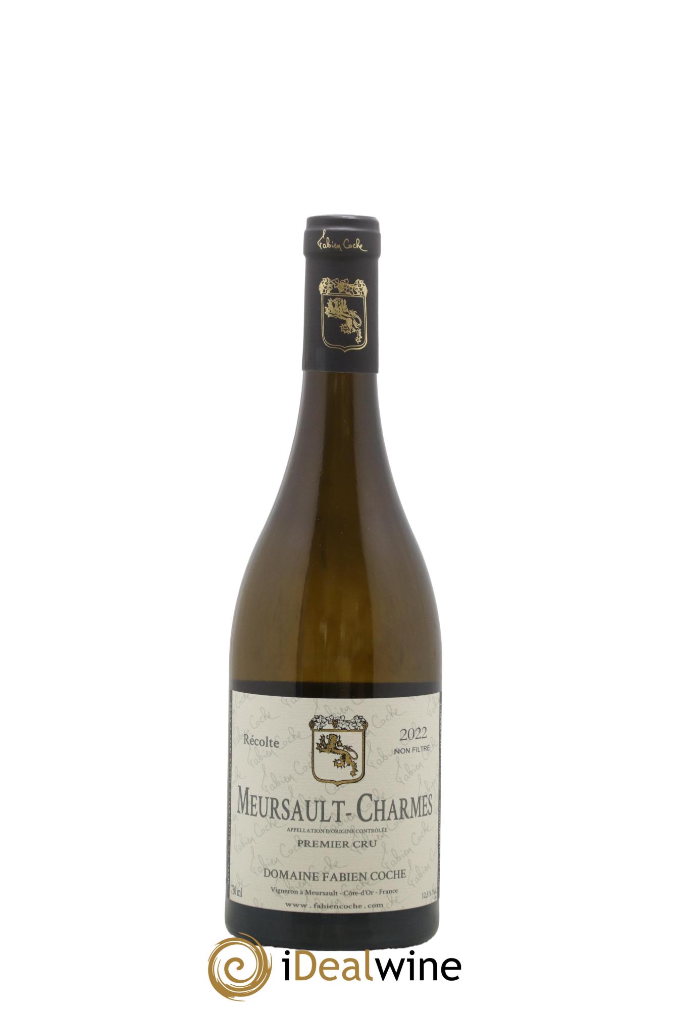 Meursault 1er Cru Charmes Coche-Bouillot  2022 - Posten von 1 Flasche - 0