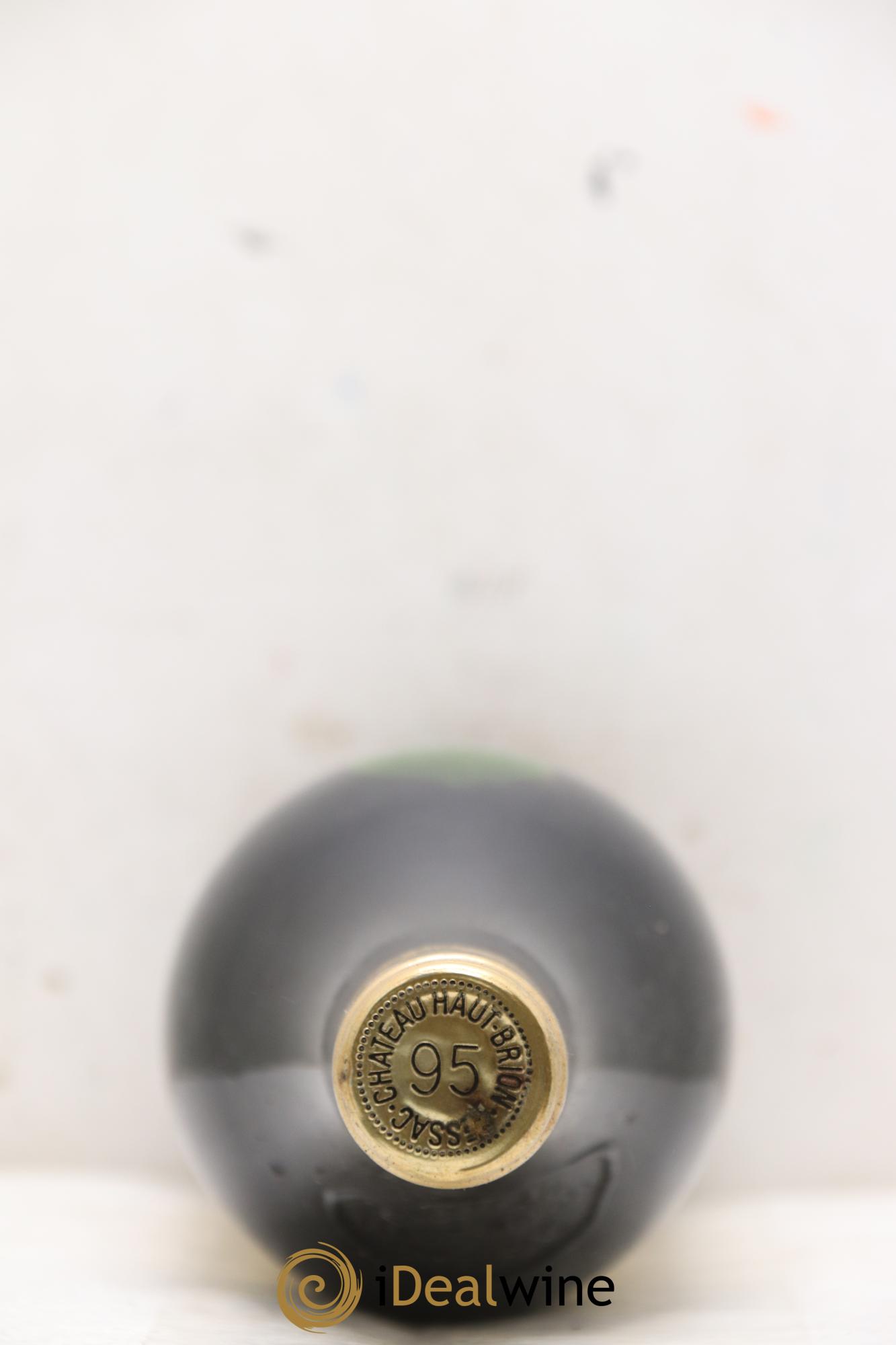 Château Haut Brion 1er Grand Cru Classé 1995 - Lotto di 1 bottiglia - 1