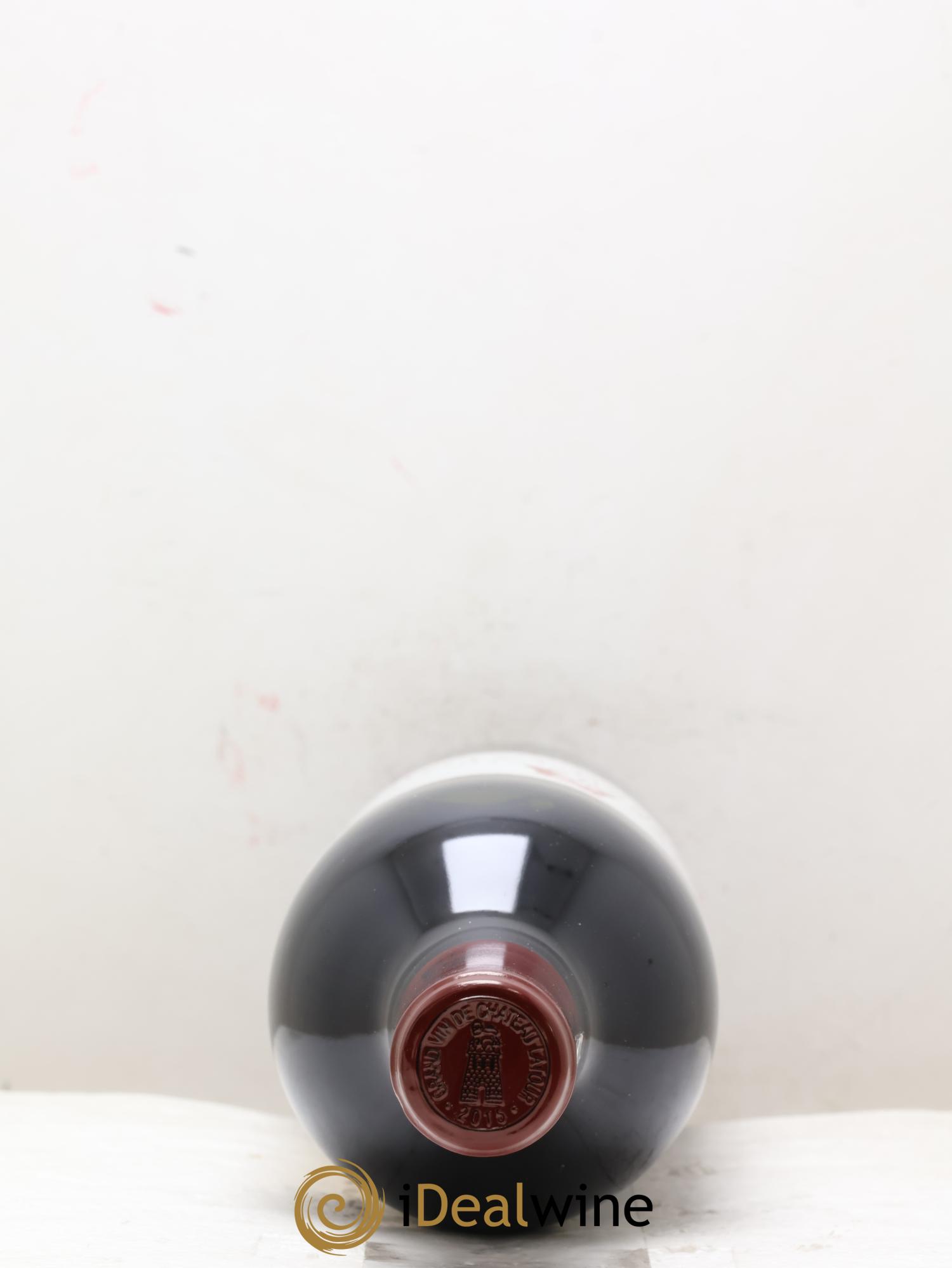 Château Latour 1er Grand Cru Classé  2015 - Lotto di 1 bottiglia - 2
