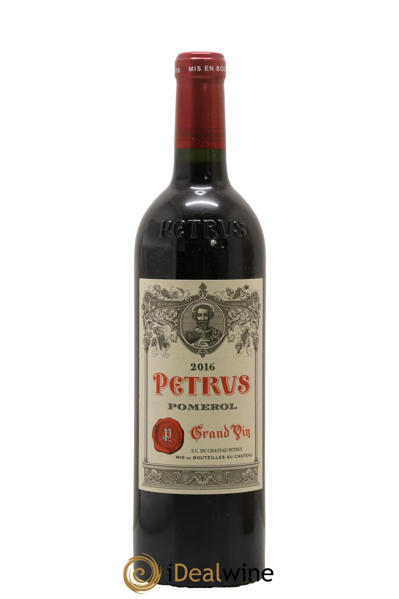 Petrus 2016 - Lotto di 1 bottiglia - 1