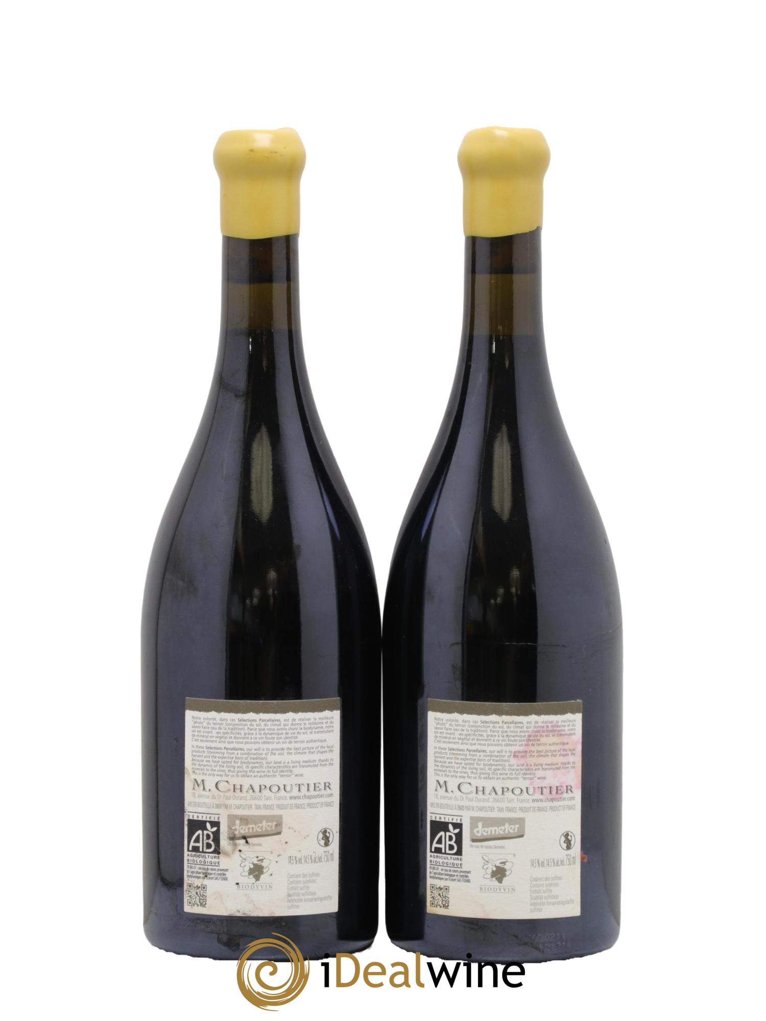 Hermitage Ermitage Le Pavillon Chapoutier 2009 - Lot de 2 bouteilles - 1
