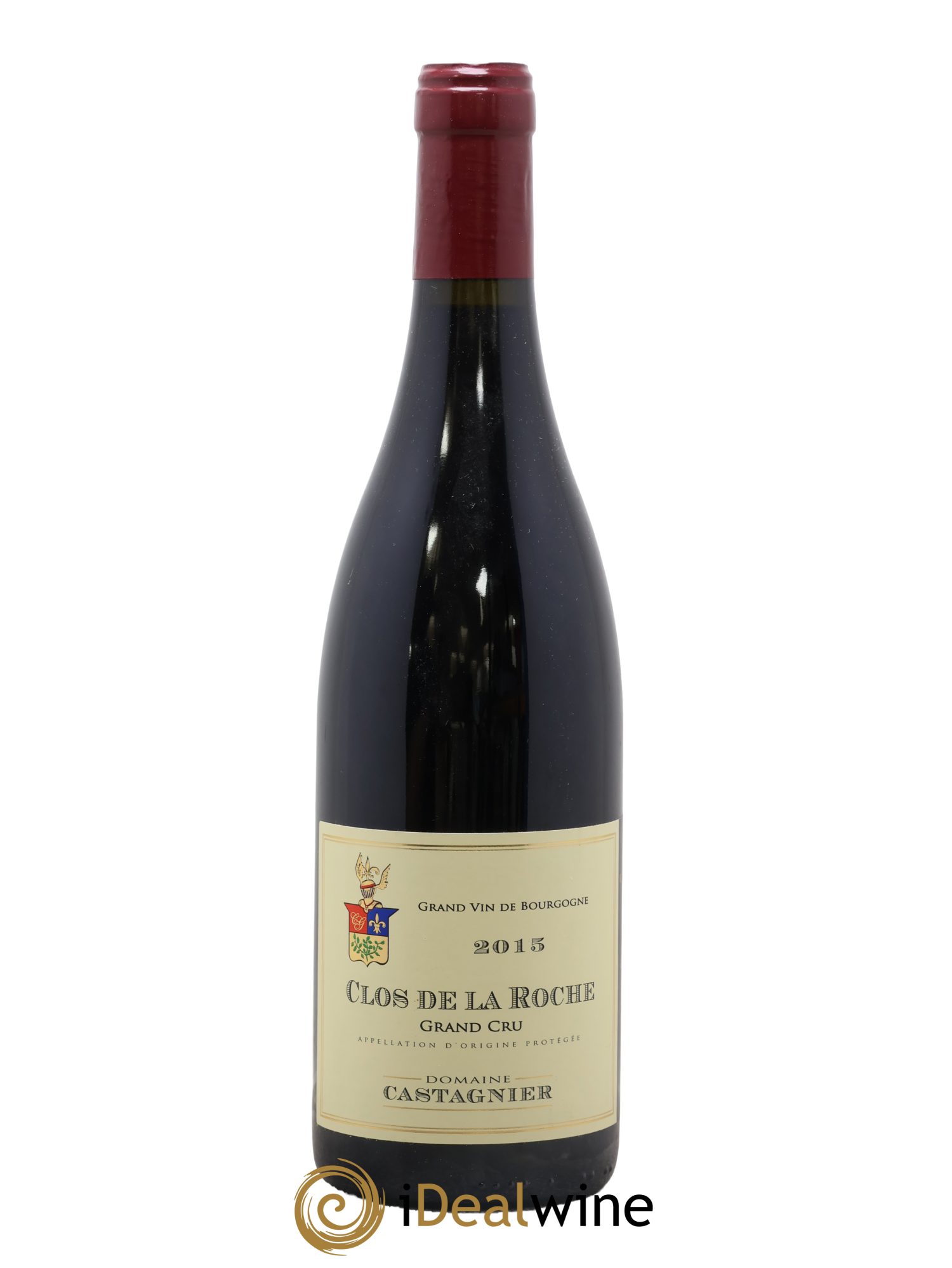 Clos de la Roche Grand Cru Castagnier (Domaine) 2015 - Lot de 1 bouteille - 0