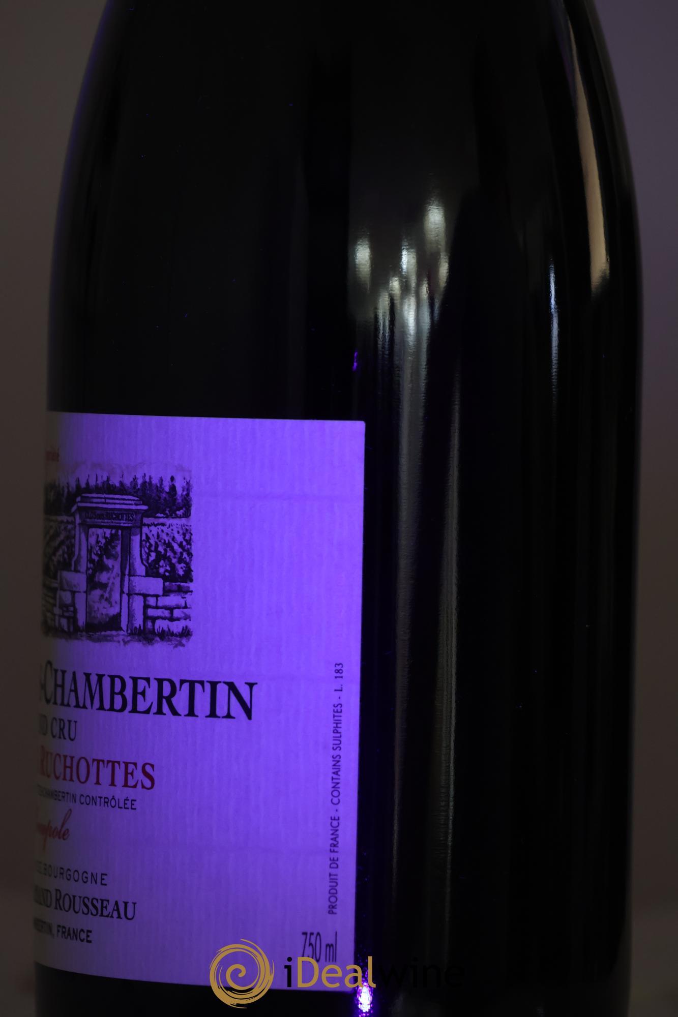 Ruchottes-Chambertin Grand Cru Clos des Ruchottes Armand Rousseau (Domaine) 2018 - Lot de 1 bouteille - 3