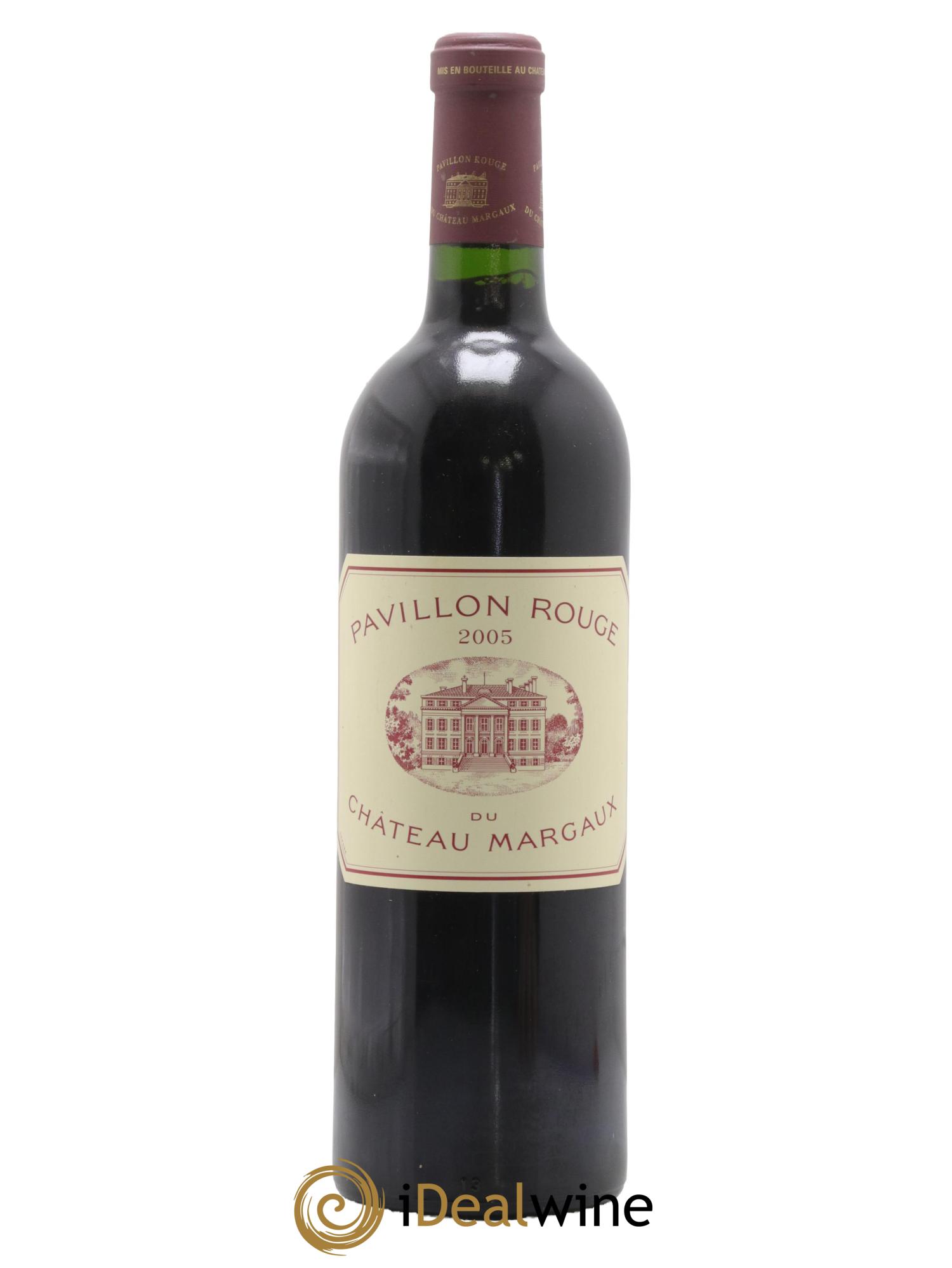 Pavillon Rouge du Château Margaux Second Vin 2005 - Lot de 1 bouteille - 0