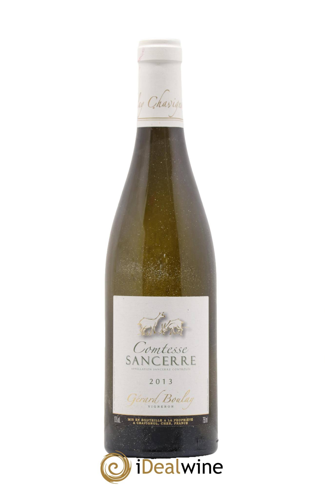 Sancerre Comtesse Gérard Boulay 2013 - Lot de 1 bouteille - 0