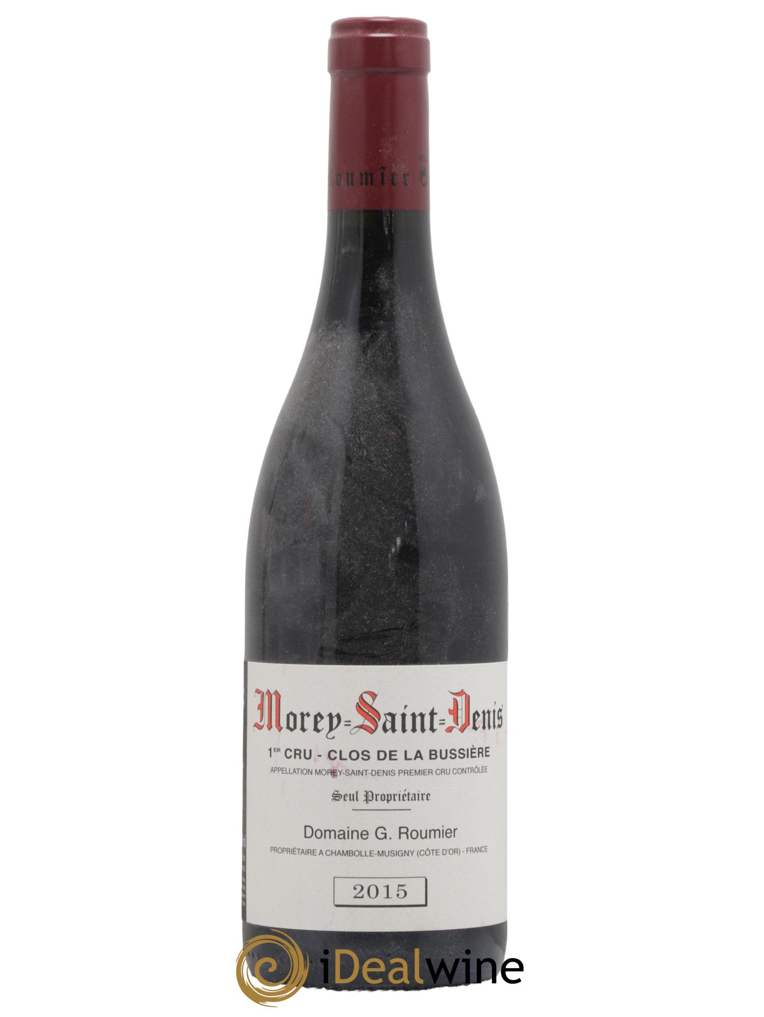 Morey Saint-Denis 1er Cru Clos de la Bussière Georges Roumier (Domaine) 2015 - Lot de 1 bouteille - 0