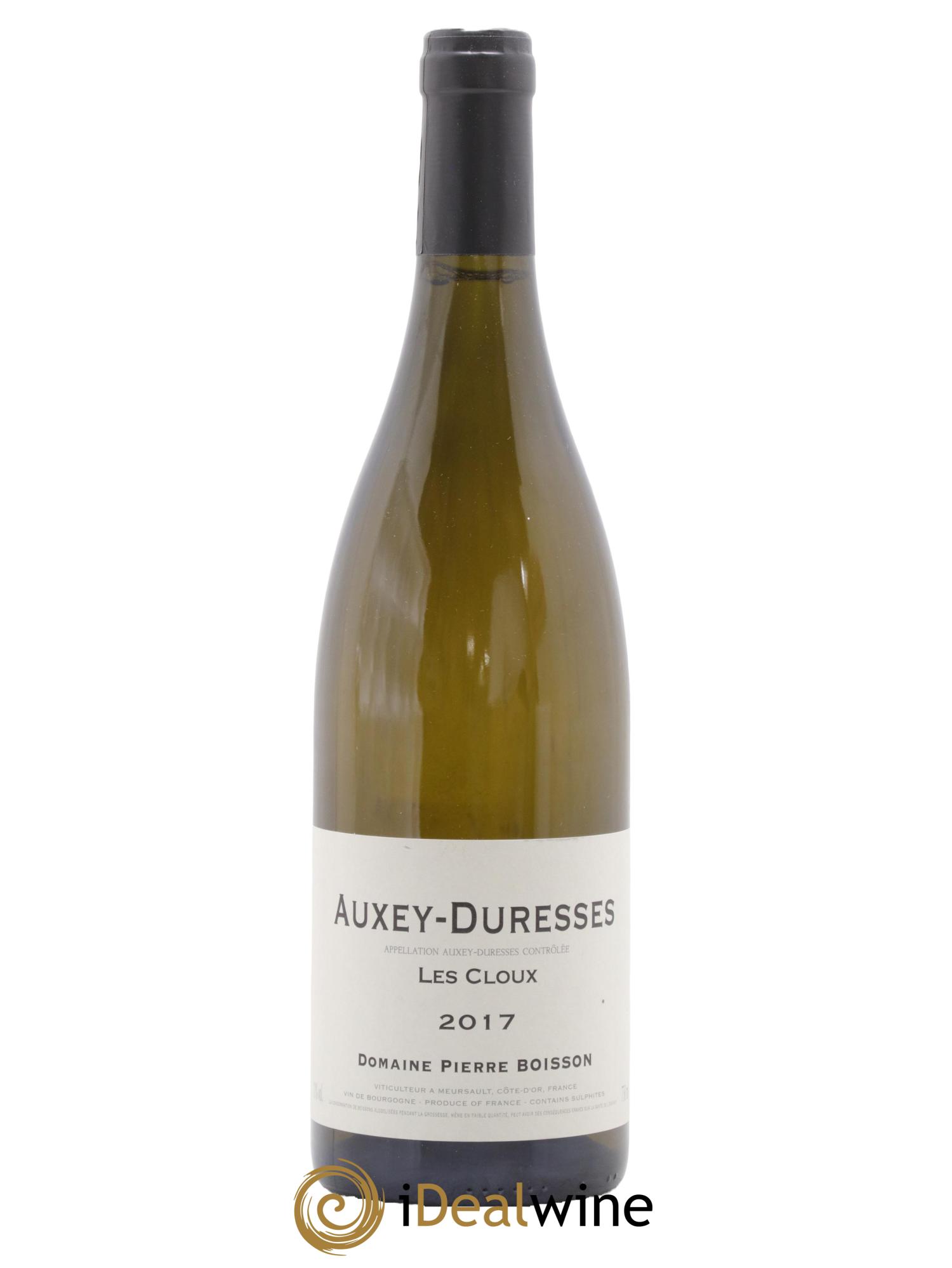 Auxey-Duresses Les Cloux Pierre Boisson (Domaine) 2017 - Lotto di 1 bottiglia - 0