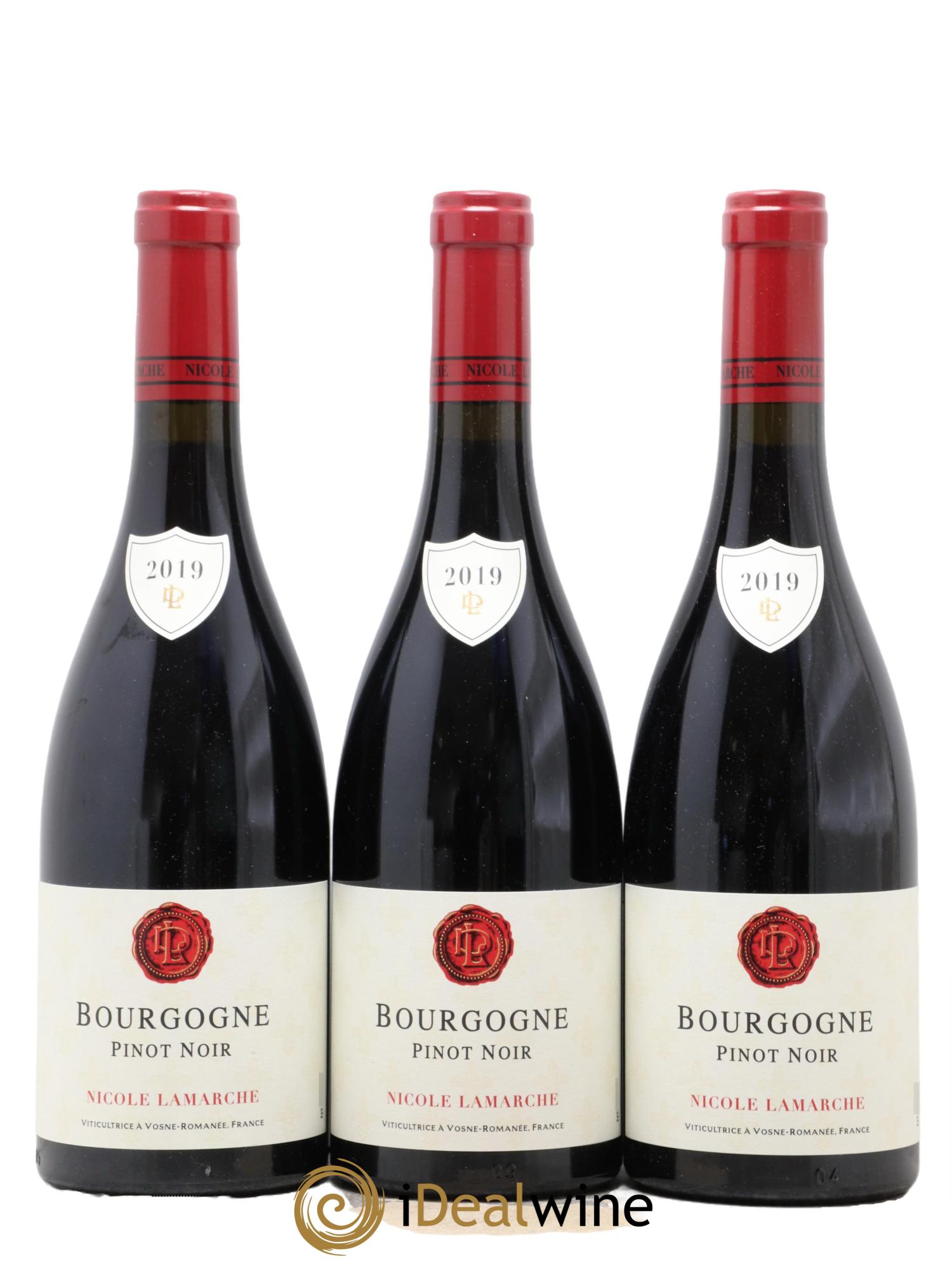 Bourgogne Lamarche (Domaine) 2019 - Lot de 3 bouteilles - 0