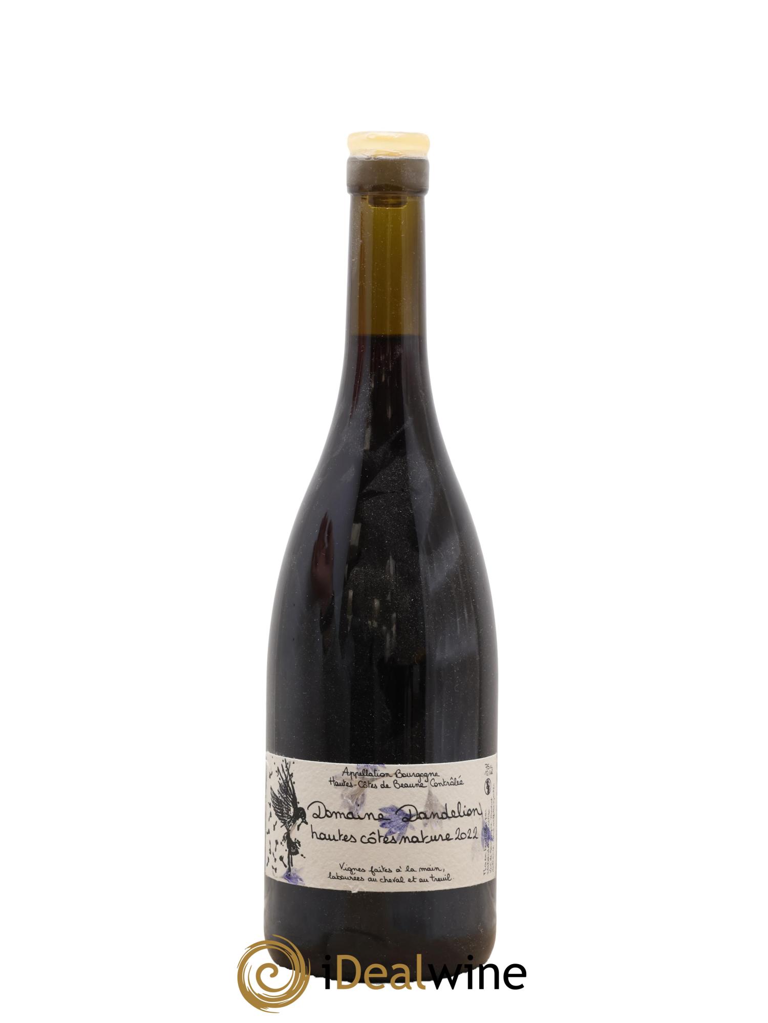 Hautes-Côtes de Beaune Nature Dandelion (Domaine) 2022 - Lot de 1 bouteille - 0
