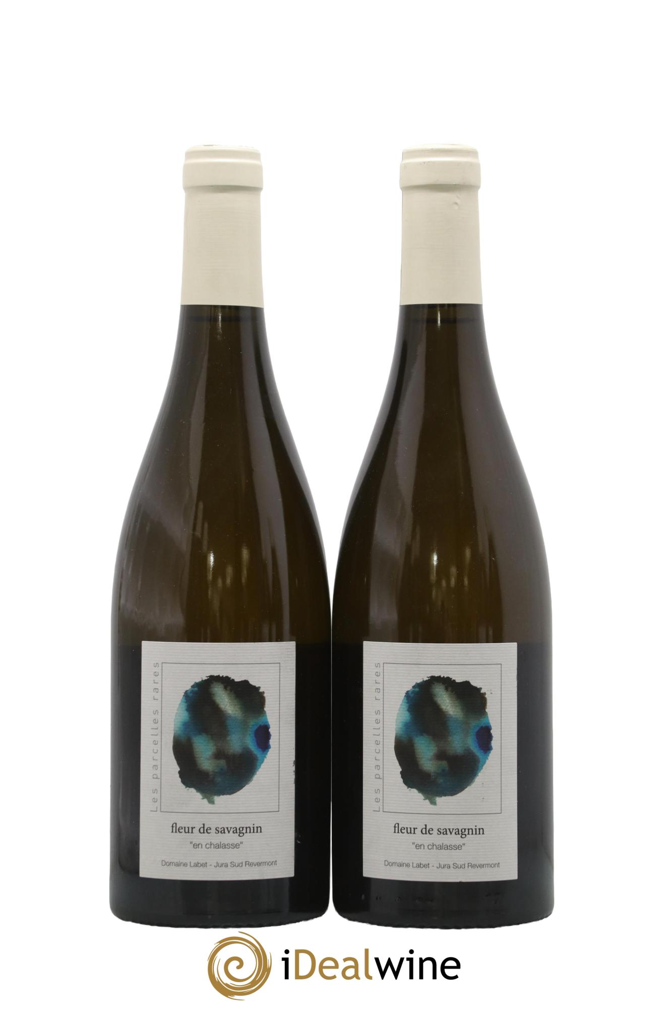 Côtes du Jura Fleur de Savagnin En Chalasse Romain - Julien - Charline Labet 2020 - Posten von 2 Flaschen - 0