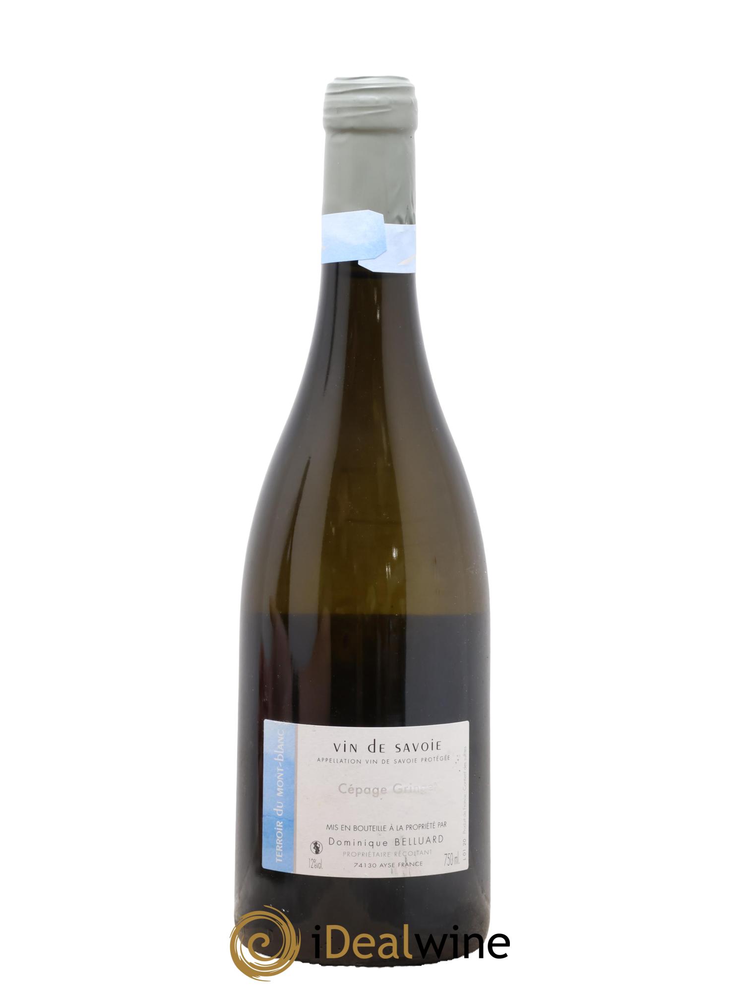 Vin de Savoie Eponyme Domaine Belluard 2020 - Lot de 1 bouteille - 1
