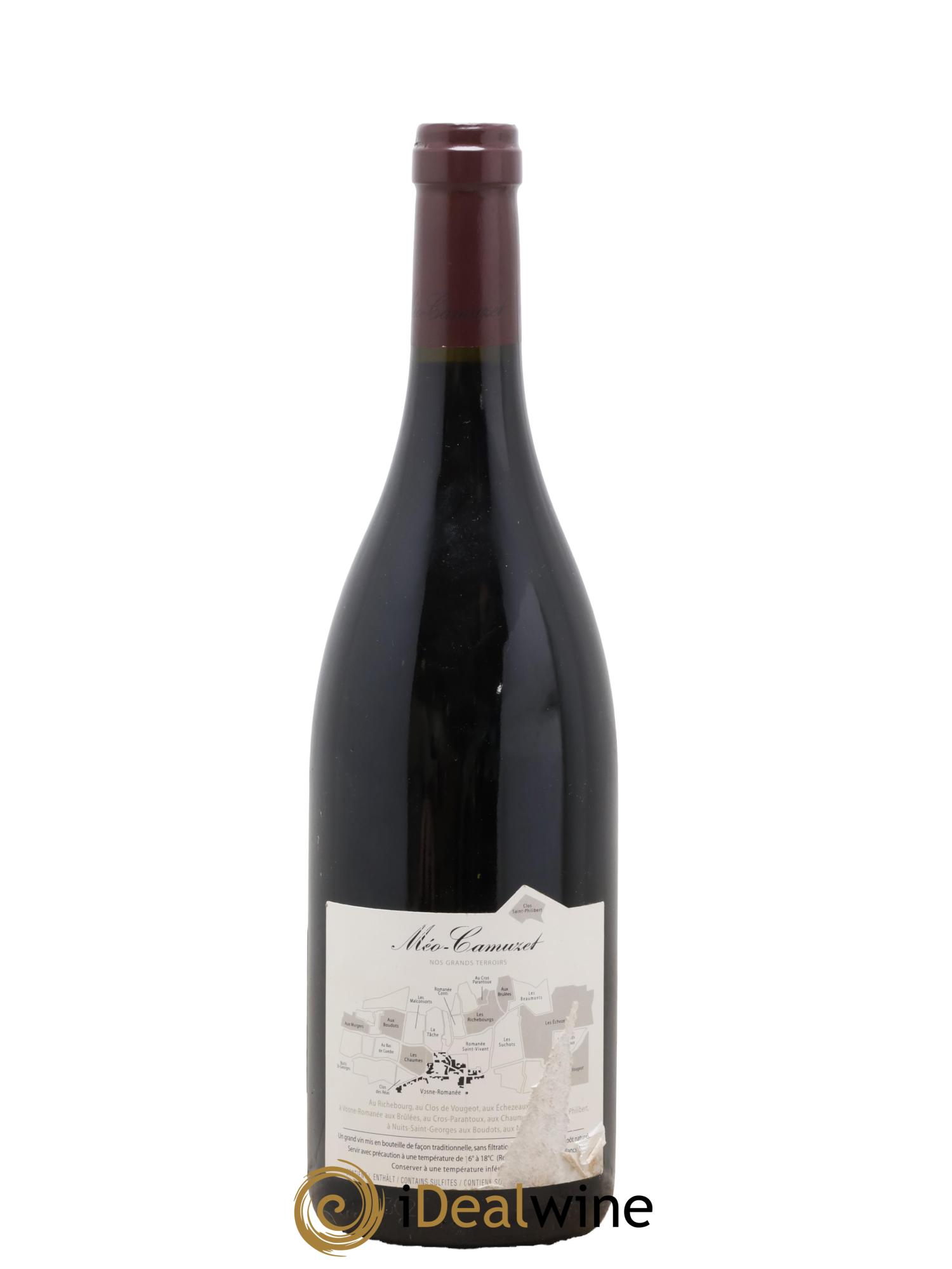 Echezeaux Grand Cru Les Rouges du Bas Méo-Camuzet (Domaine) 2017 - Lotto di 1 bottiglia - 1