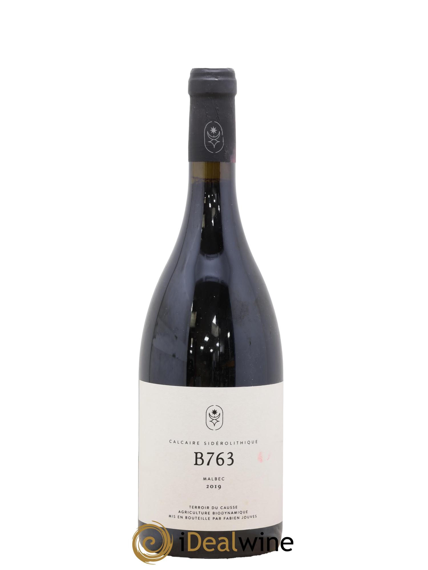 Cahors Mas Del Périé Bloc B763 Fabien Jouves 2019 - Lot de 1 bouteille - 0