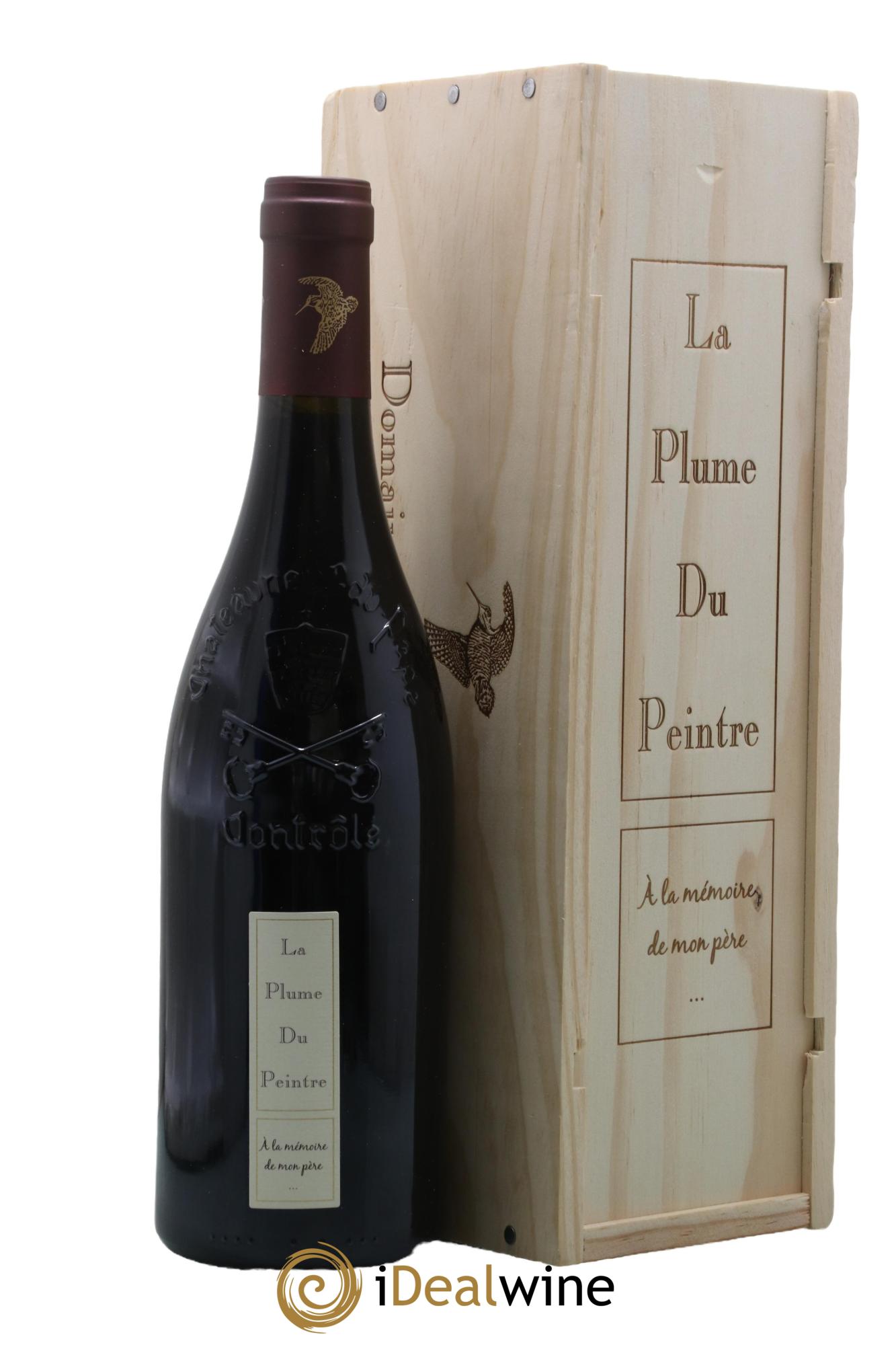Châteauneuf-du-Pape La Plume du Peintre La Mordorée (Domaine de) 2019 - Lot de 1 bouteille - 0
