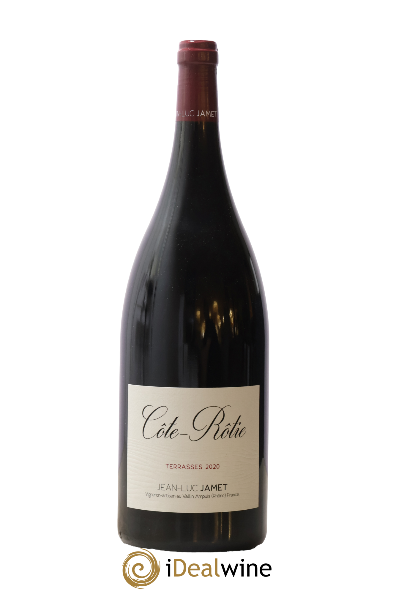 Côte-Rôtie Terrasses Jean-Luc Jamet (Domaine) 2020 - Lot de 1 magnum - 0