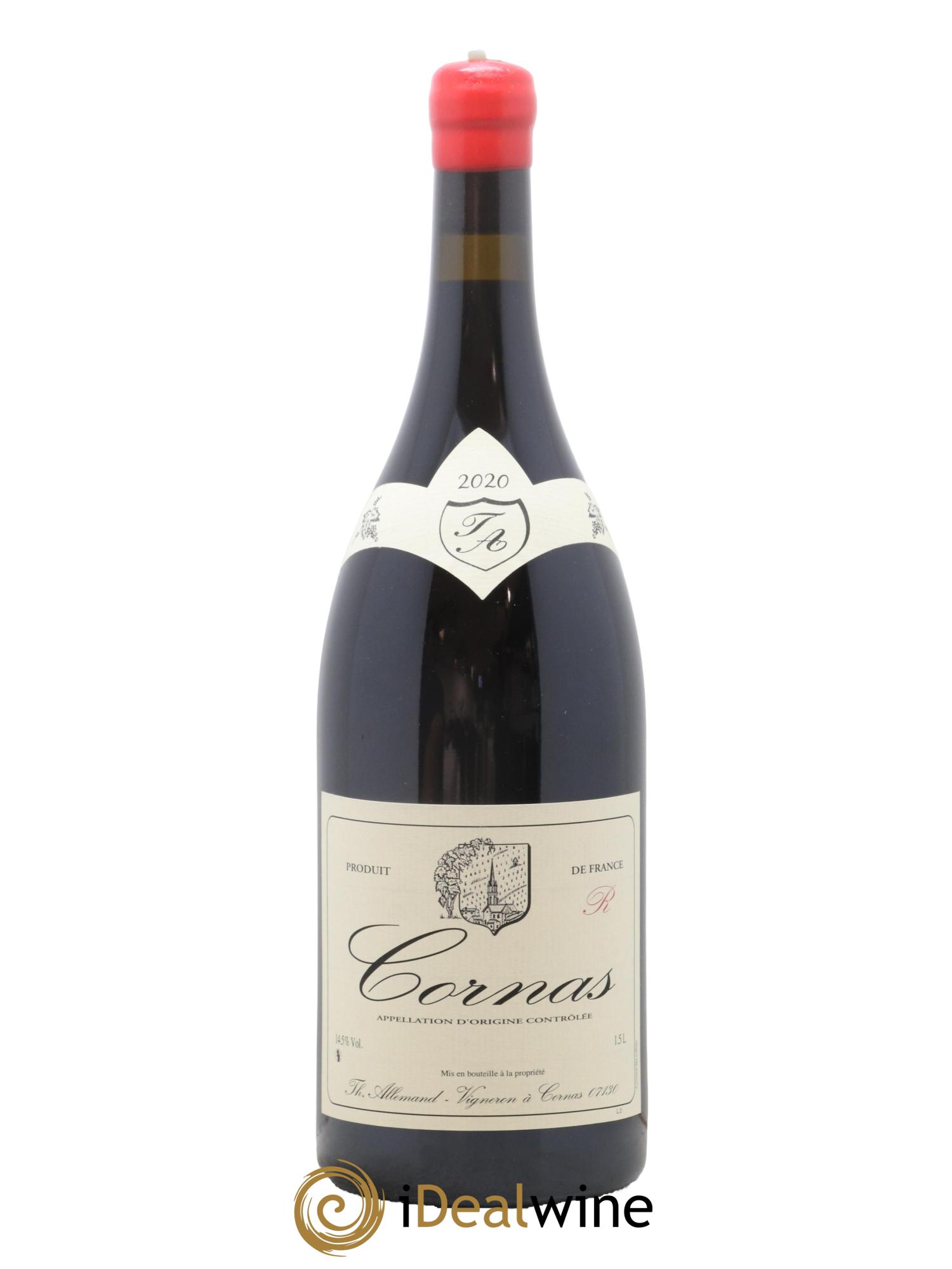 Cornas Reynard Thierry Allemand 2020 - Lot de 1 magnum - 0