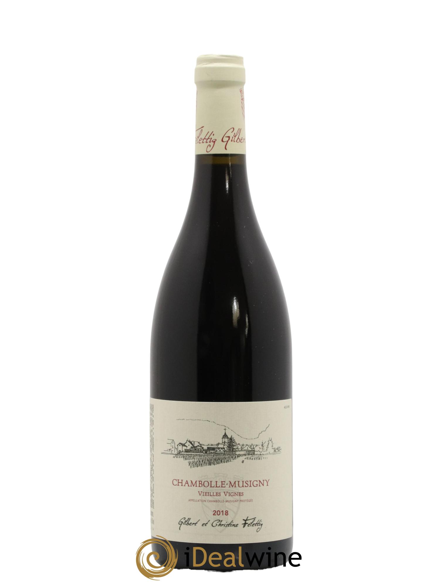 Chambolle-Musigny Vieilles Vignes Felettig (Domaine) 2018 - Lot de 1 bouteille - 0