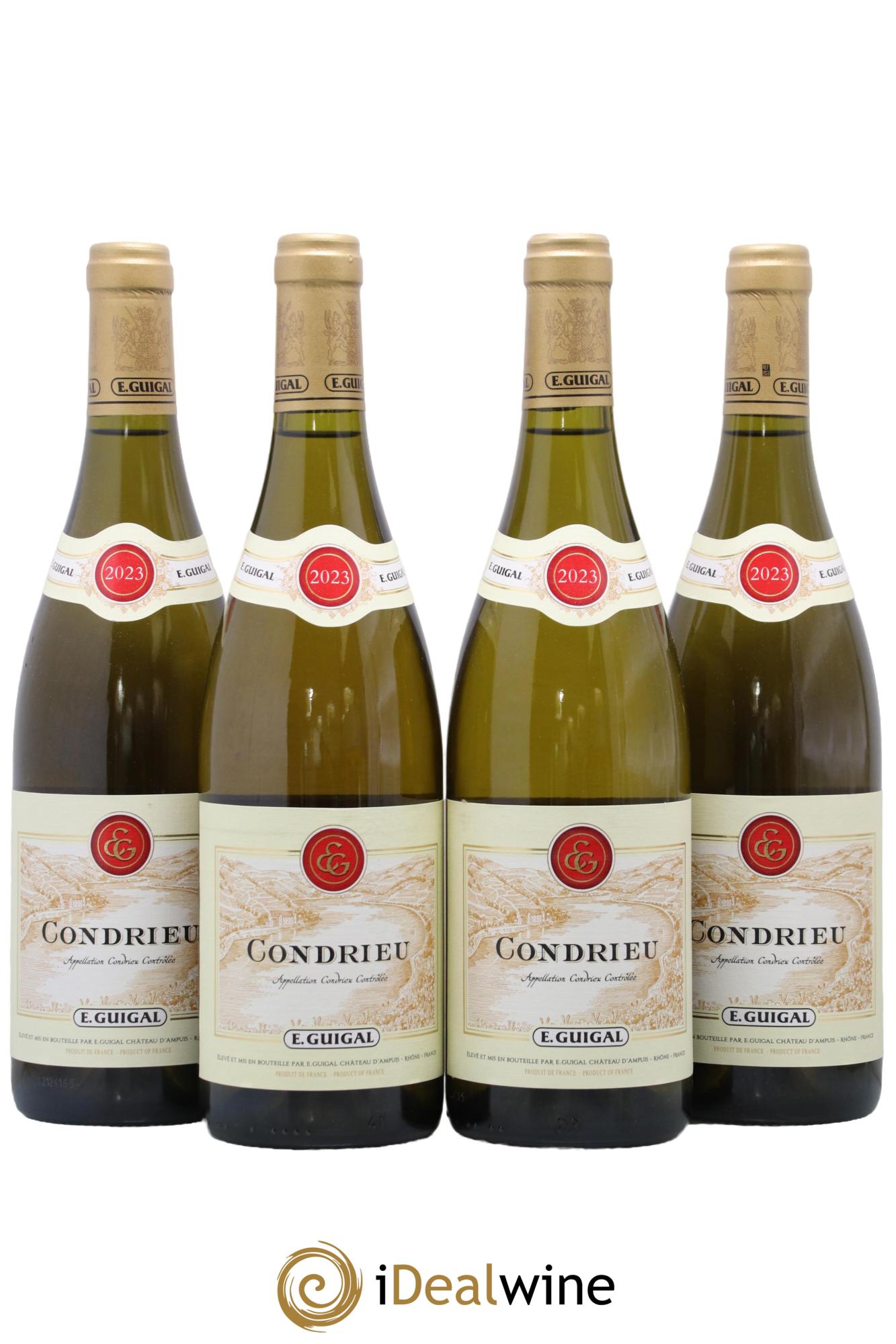 Condrieu Guigal 2023 - Lot of 4 bottles - 0
