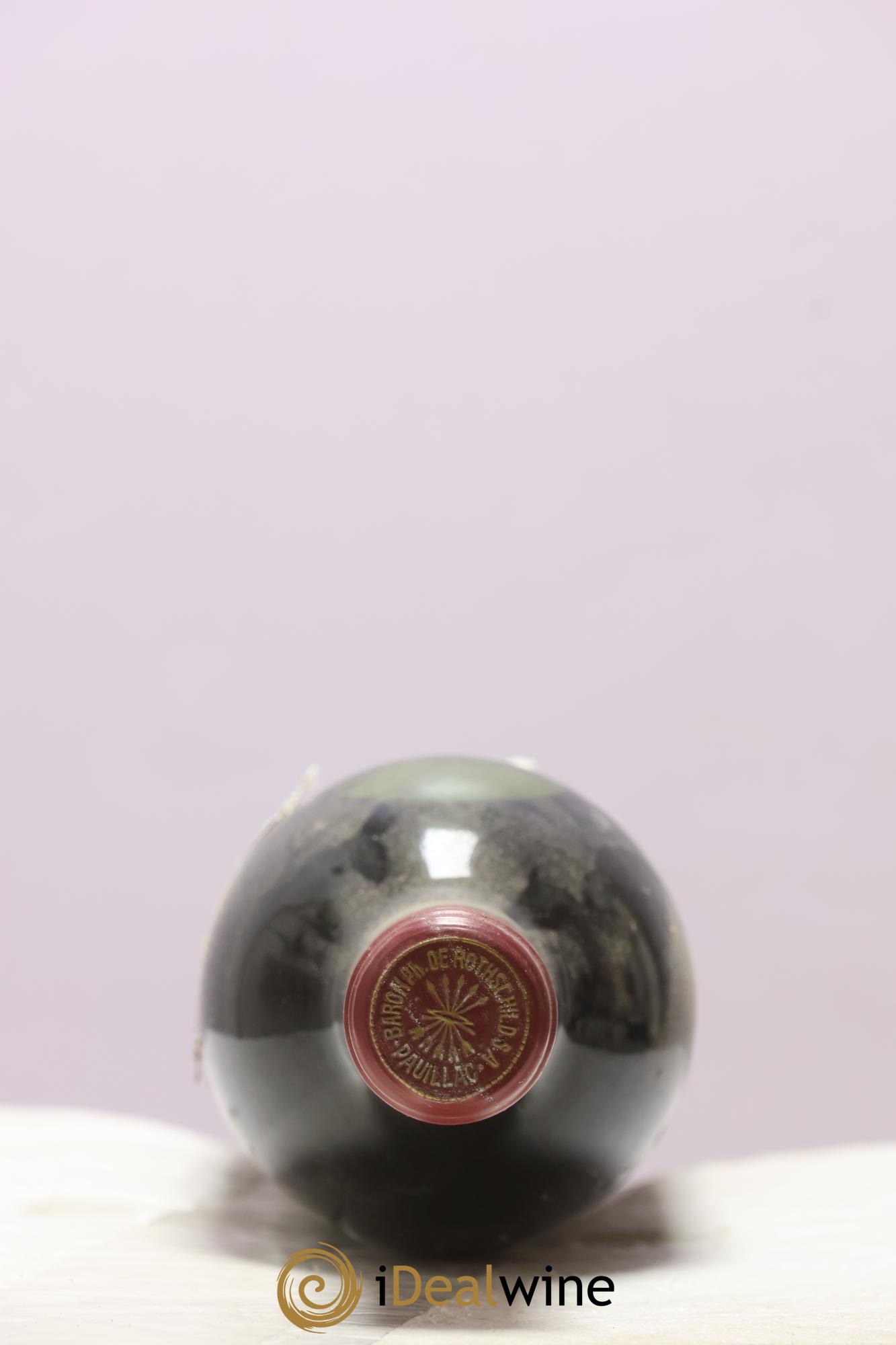 Château Mouton Rothschild 1er Grand Cru Classé 1983 - Lotto di 1 bottiglia - 1