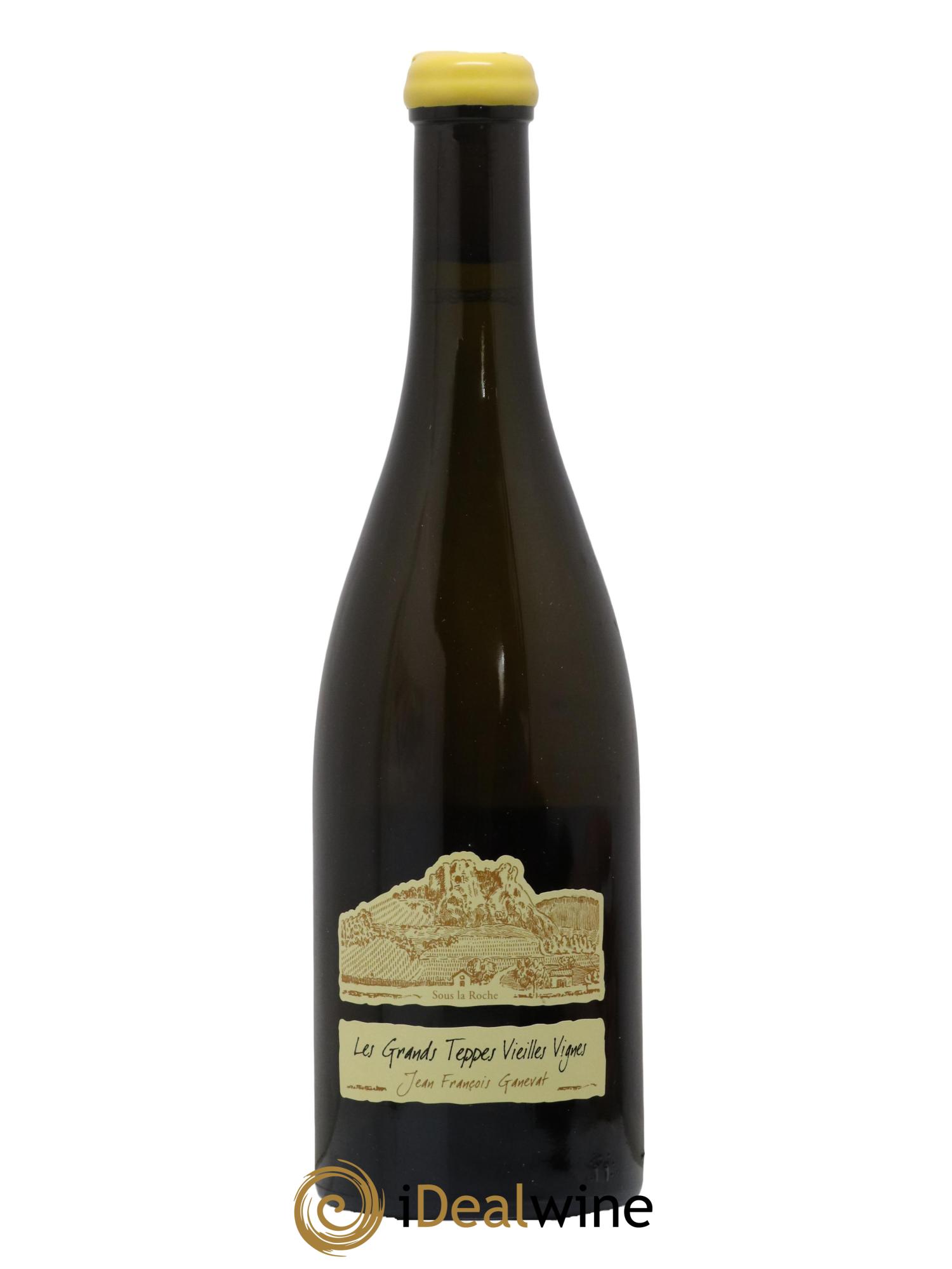 Côtes du Jura Les Grands Teppes Vieilles Vignes Jean-François Ganevat (Domaine) 2015 - Lot de 1 bouteille - 0