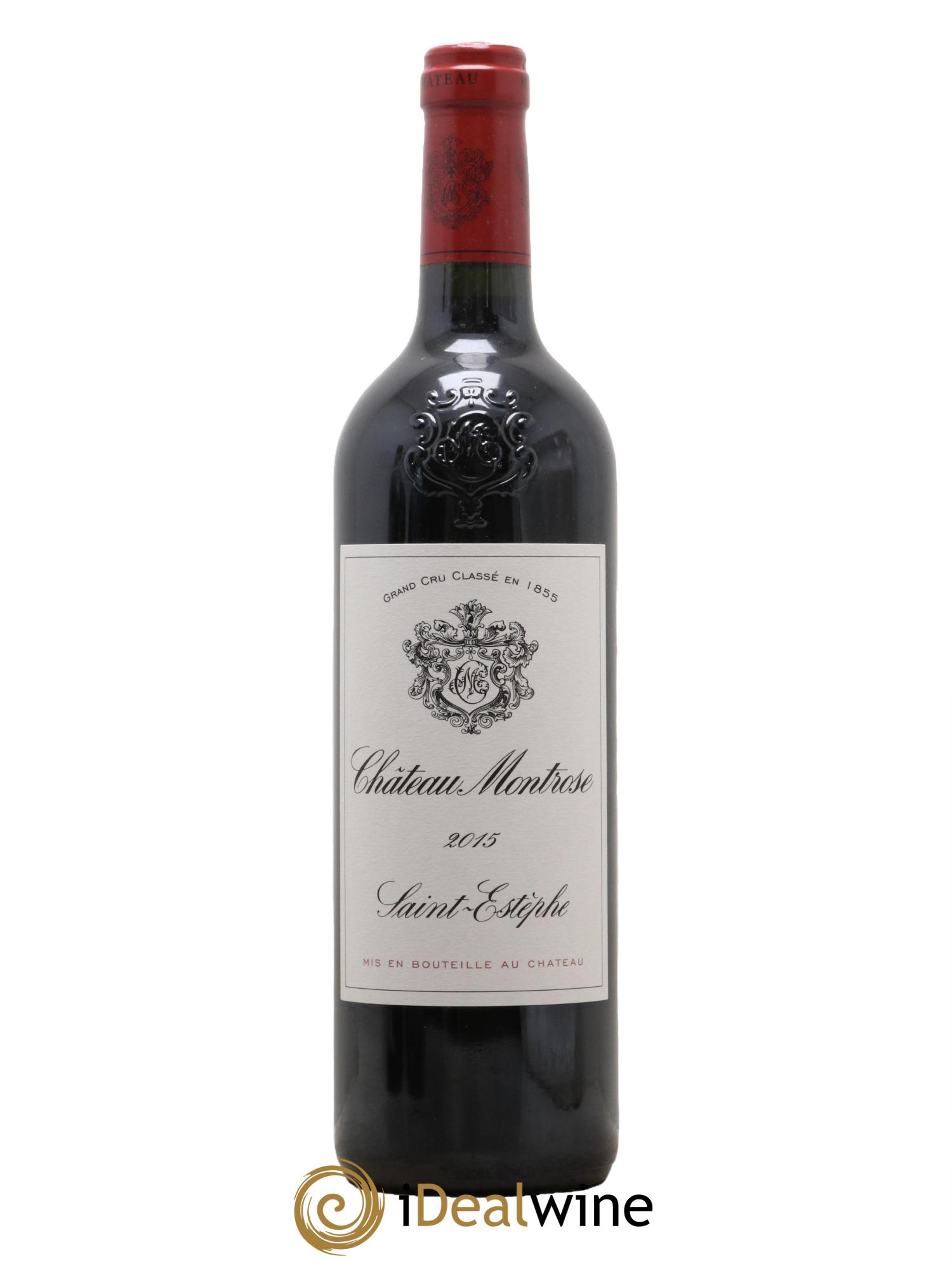 Château Montrose 2ème Grand Cru Classé 2015 - Lot de 1 bouteille - 0