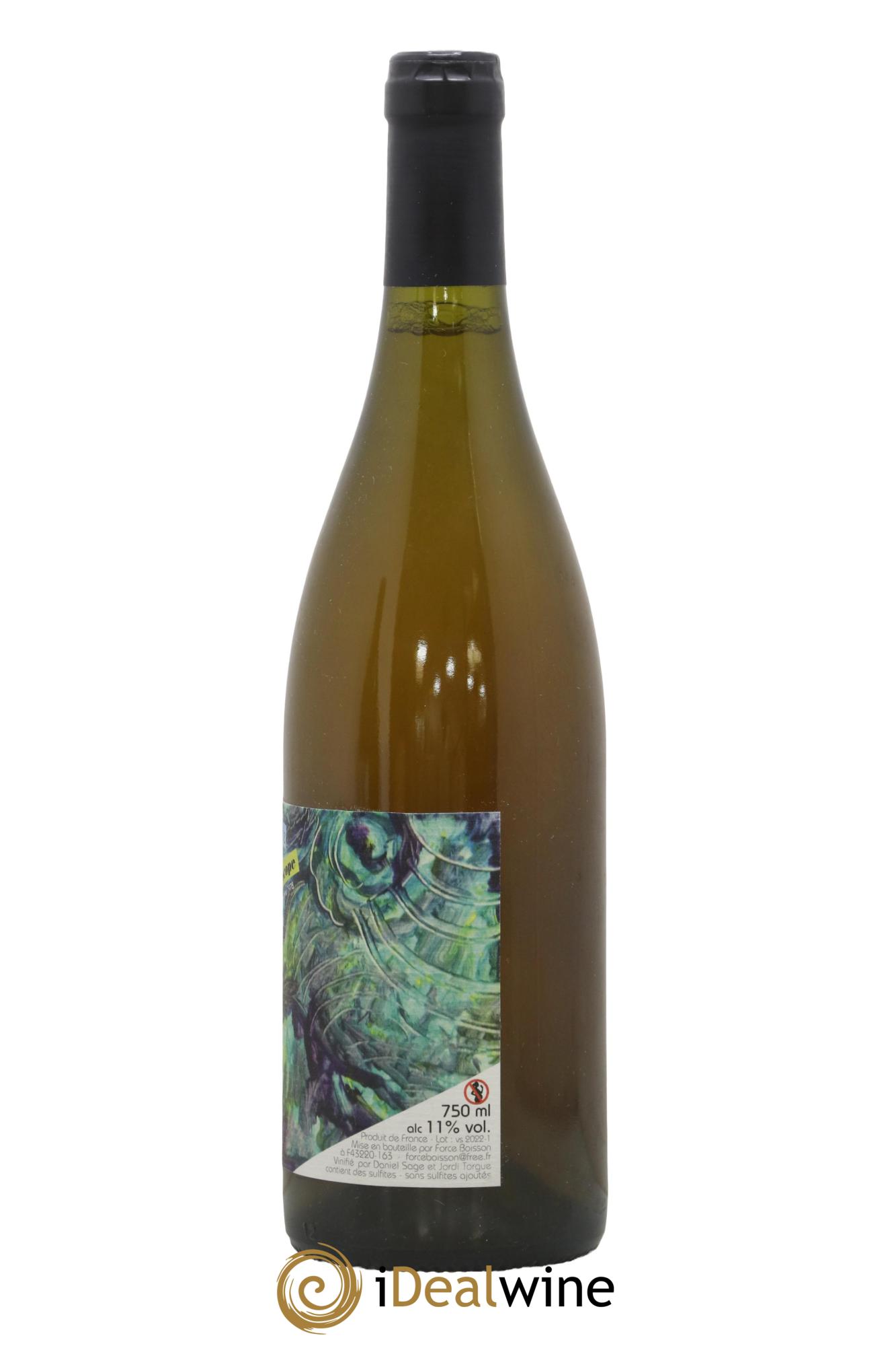 Vin de France La voix du periscope Daniel Sage 2021 - Lot of 1 bottle - 1