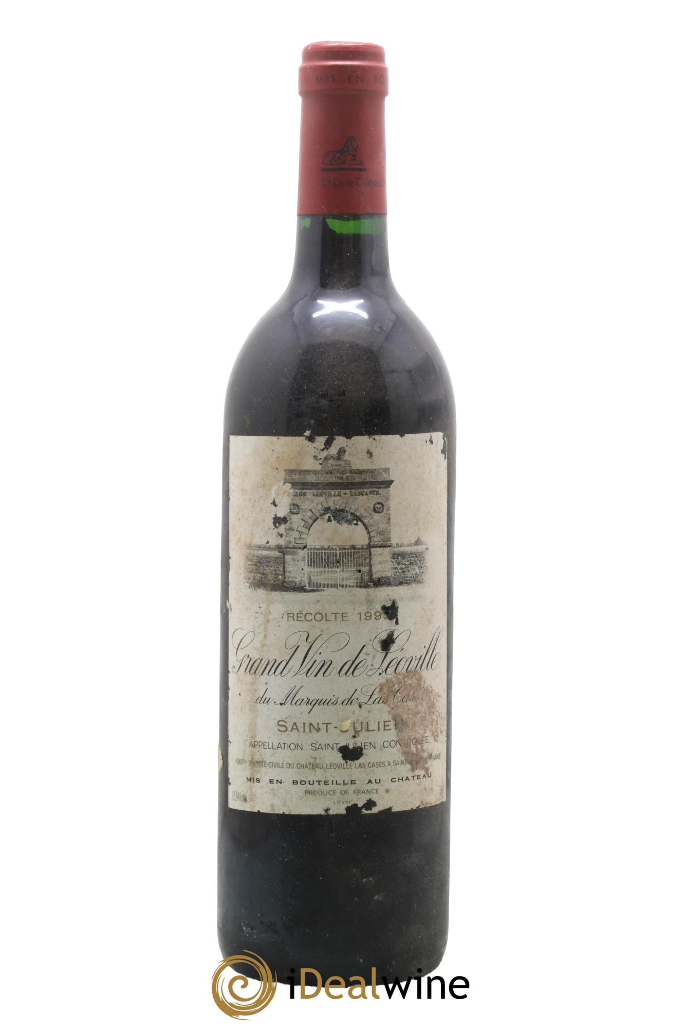 Château Léoville Las Cases 2ème Grand Cru Classé 1993 - Lotto di 1 bottiglia - 0