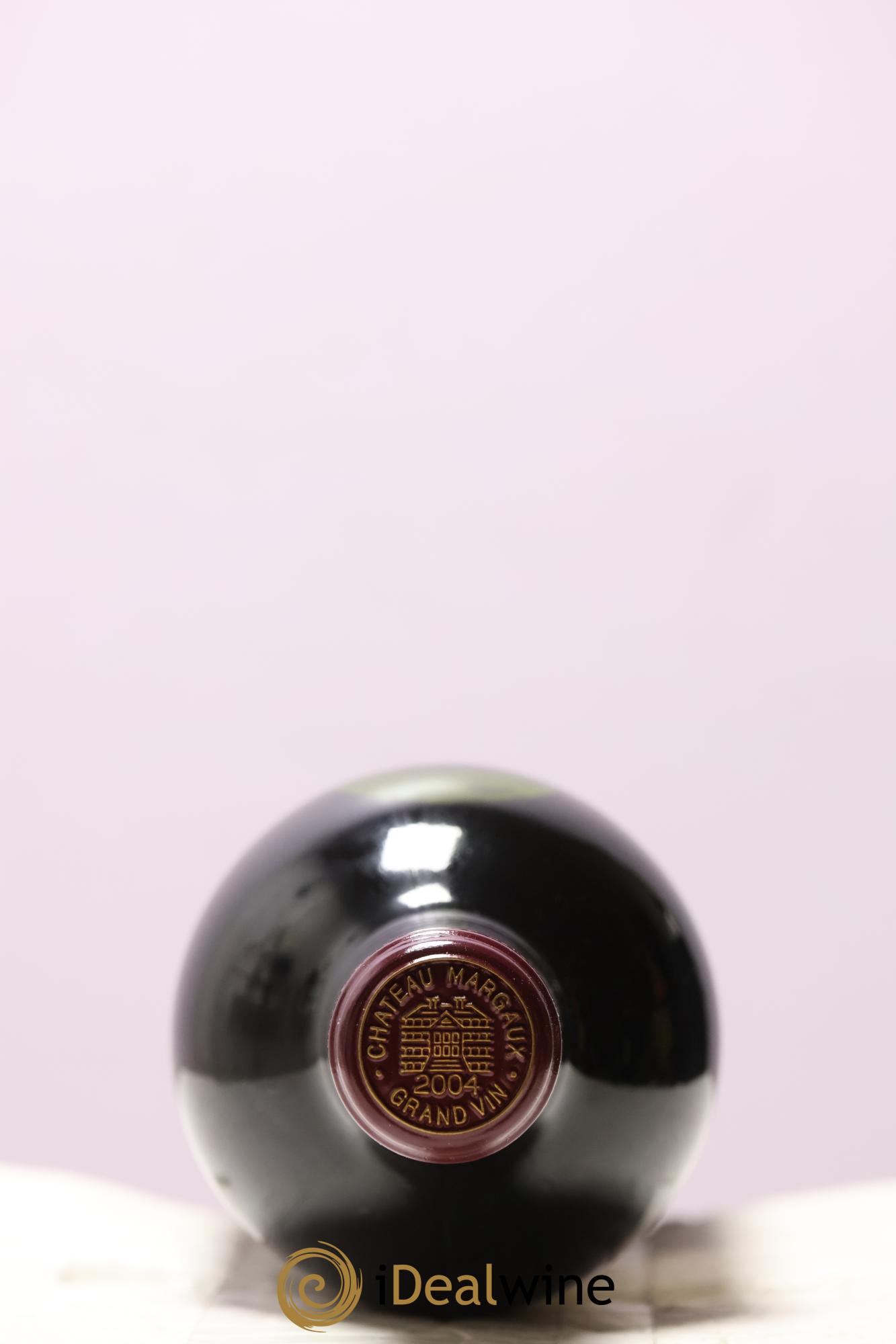 Château Margaux 1er Grand Cru Classé 2004 - Lot de 2 bouteilles - 1