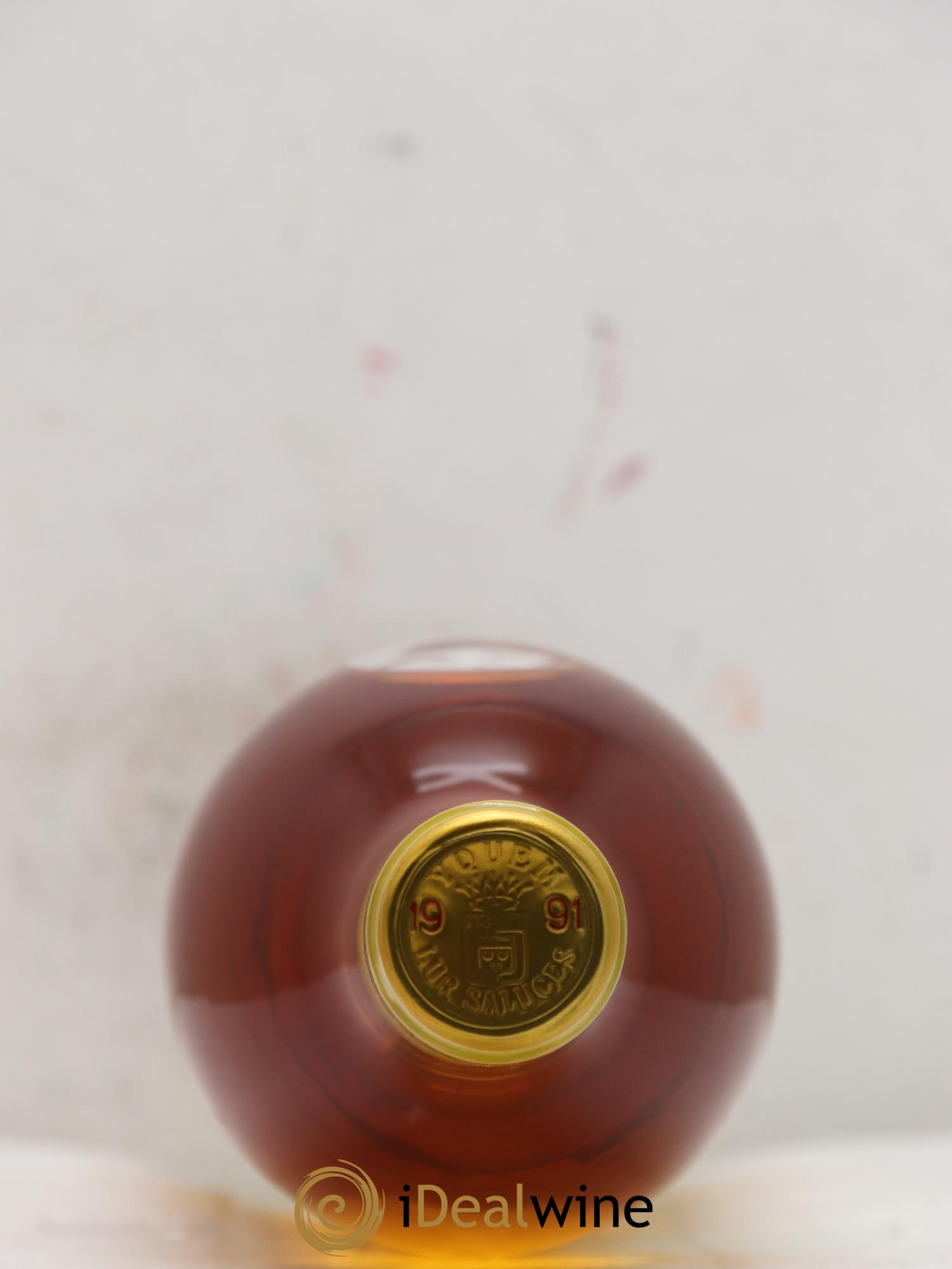 Château d' Yquem 1er Cru Classé Supérieur 1991 - Lotto di 2 bottiglie - 1