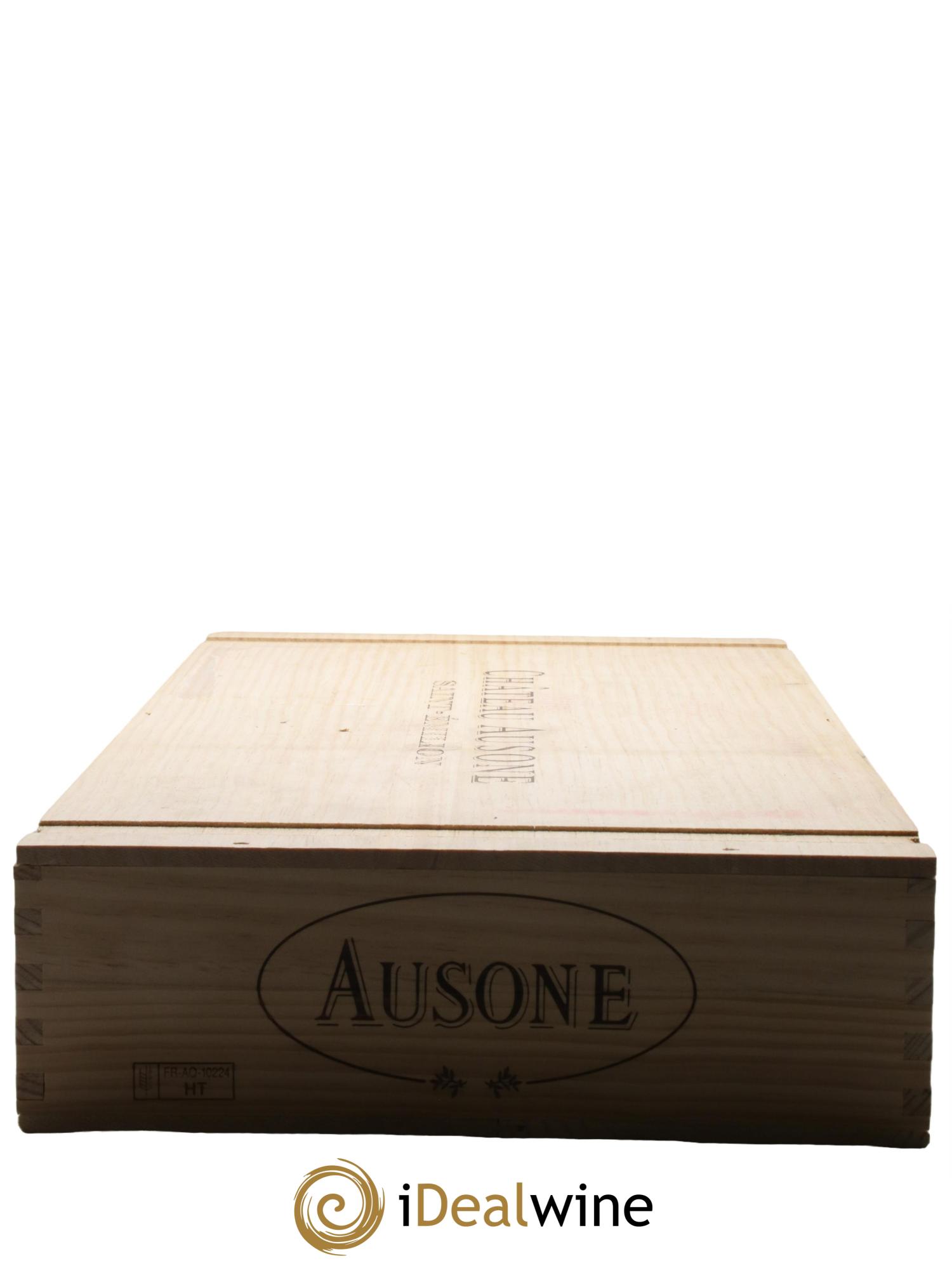 Château Ausone 1er Grand Cru Classé A 2016 - Lot de 6 bouteilles - 6