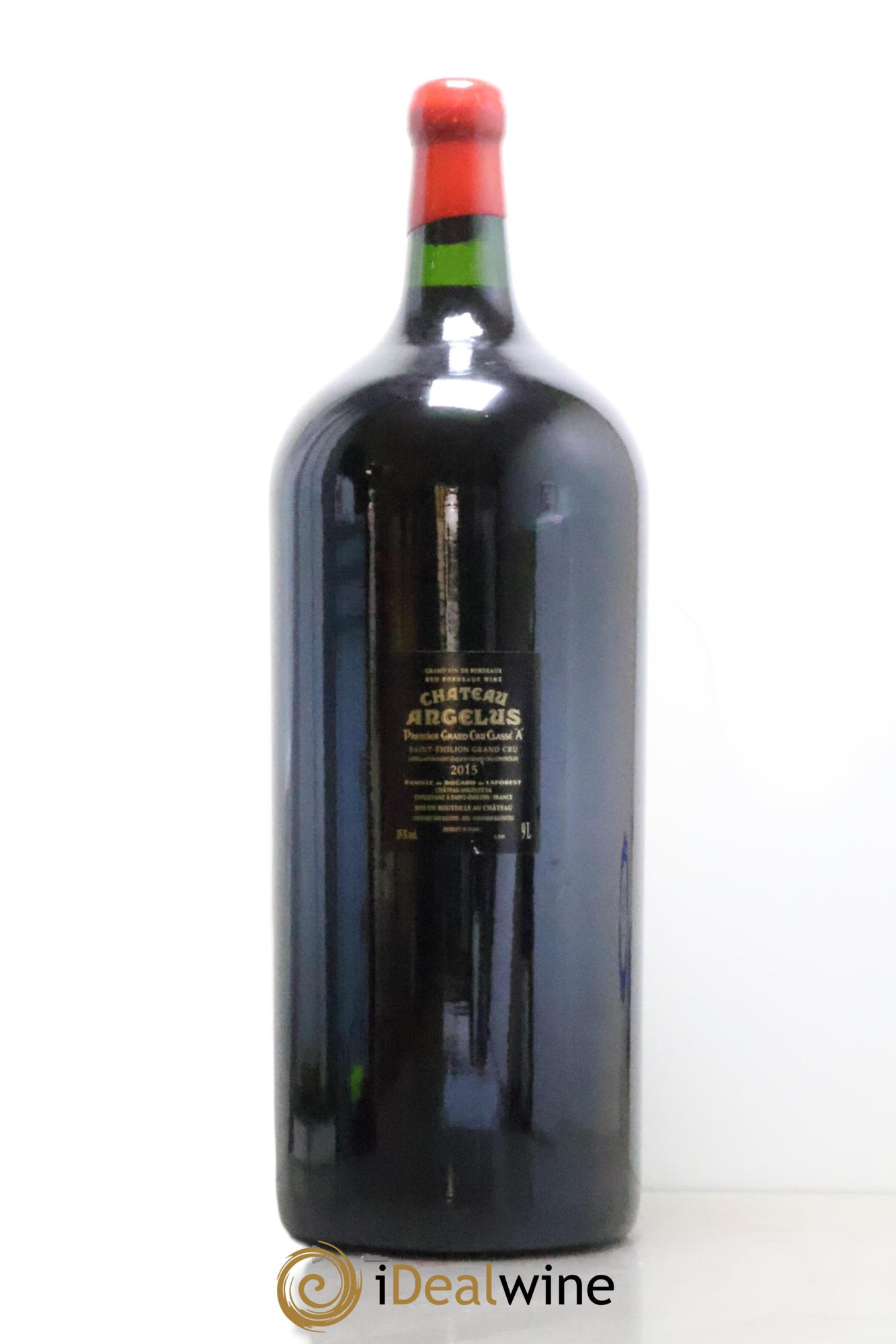 Château Angélus 1er Grand Cru Classé A 2015 - Lot of 1 Salmanazar - 2