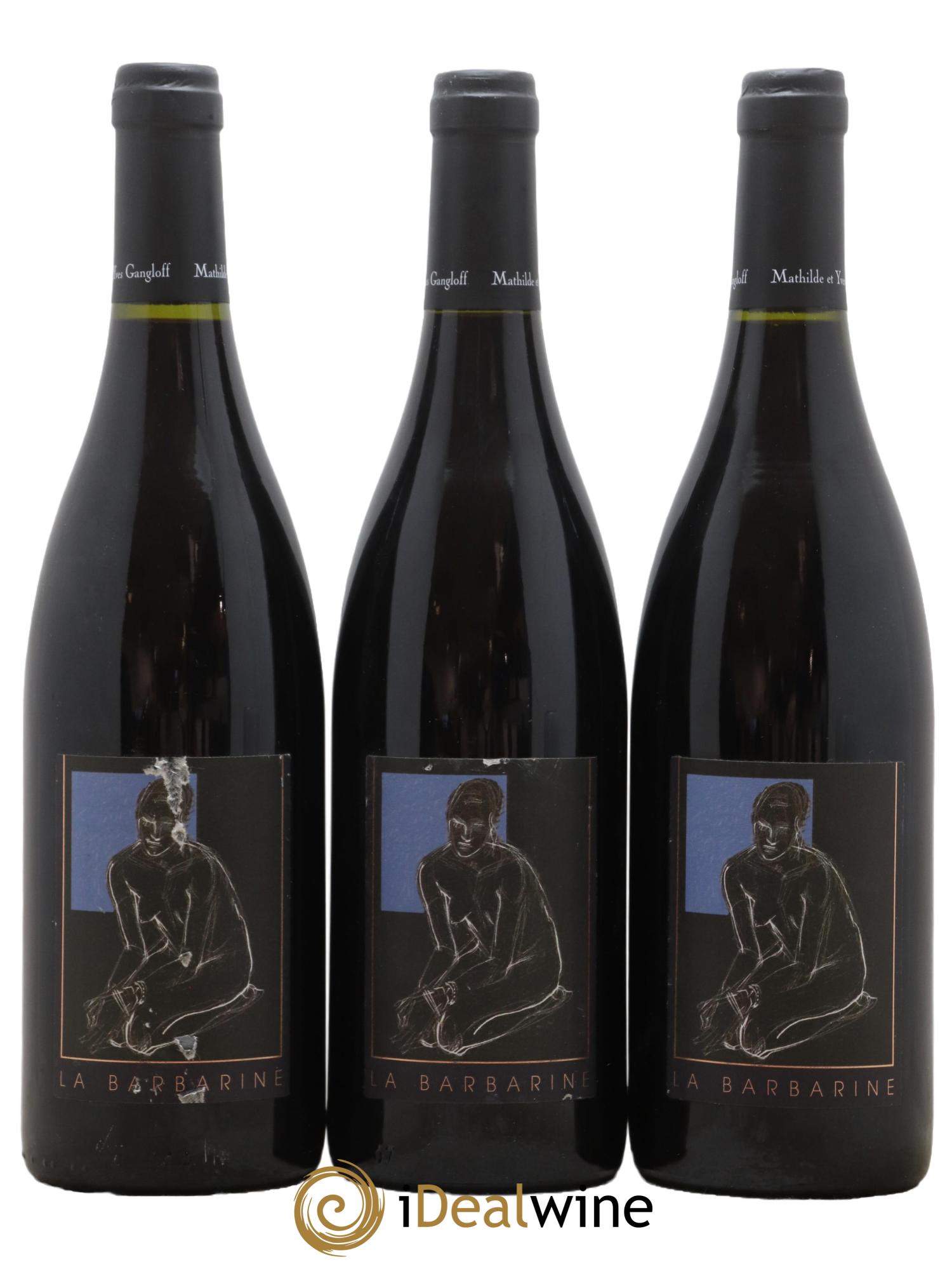 Côte-Rôtie La Barbarine Gangloff (Domaine) 2013 - Lot de 3 bouteilles - 0