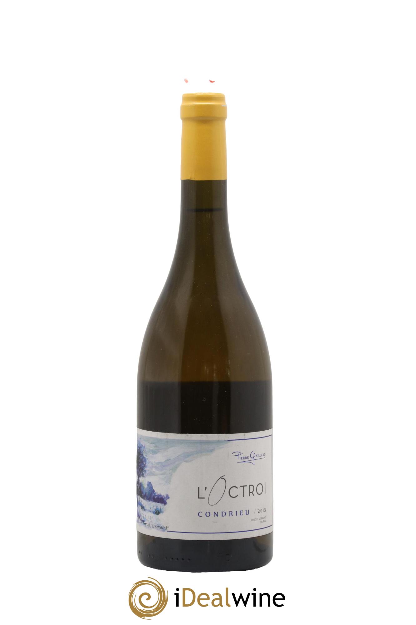 Condrieu L'Octroi Pierre Gaillard 2015 - Posten von 1 Flasche - 0